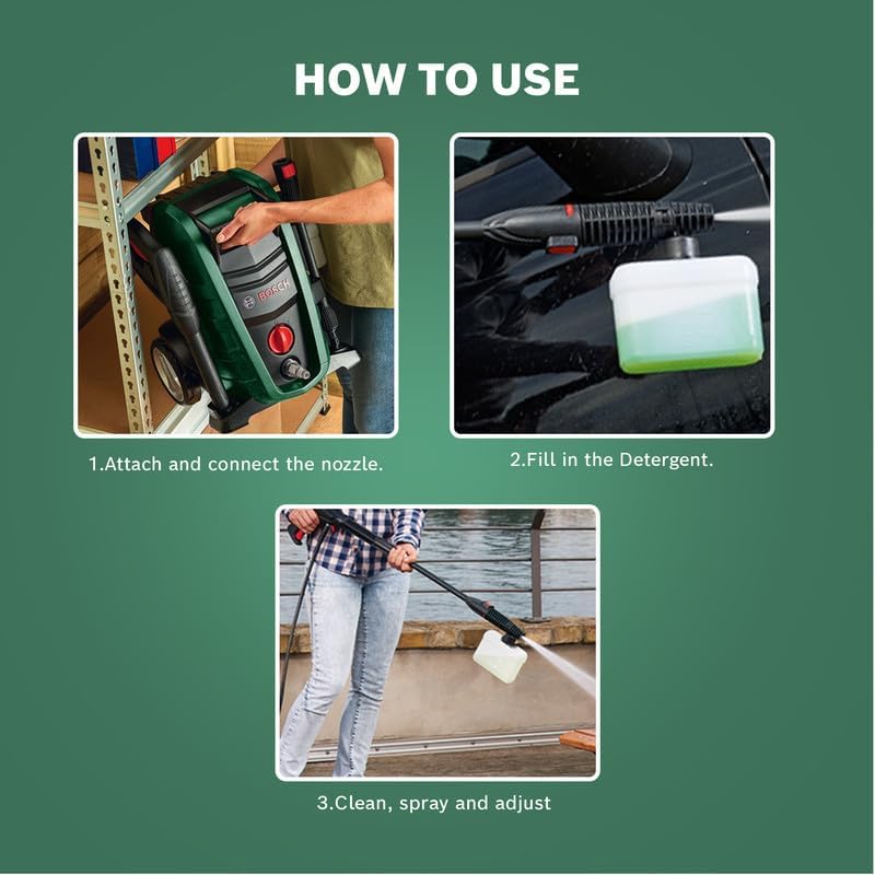 Bosch F016800509 Foam Nozzle for High Pressure Washers