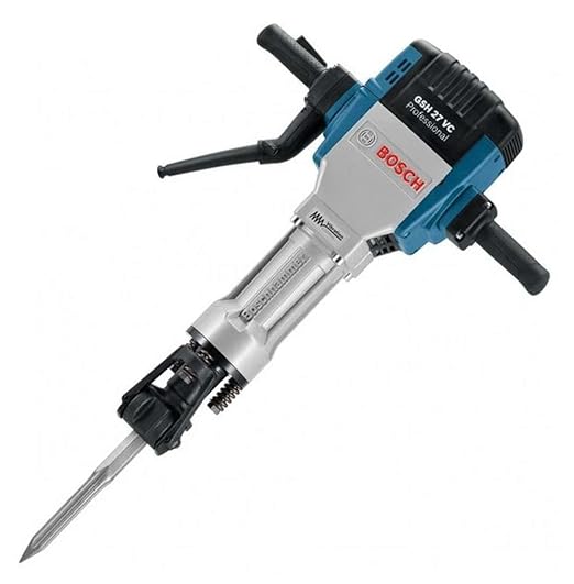 Bosch Gsh 27 Vc Heavy Duty Corded Electric Demolition Breaker With Hex