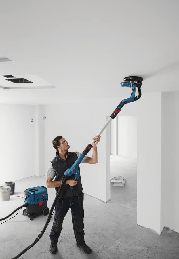 Bosch GTR 550 Drywall Sander, 550W, 215 mm, 910 rpm, UltraFlexible Head, Ceiling Suction, 4.8 kg