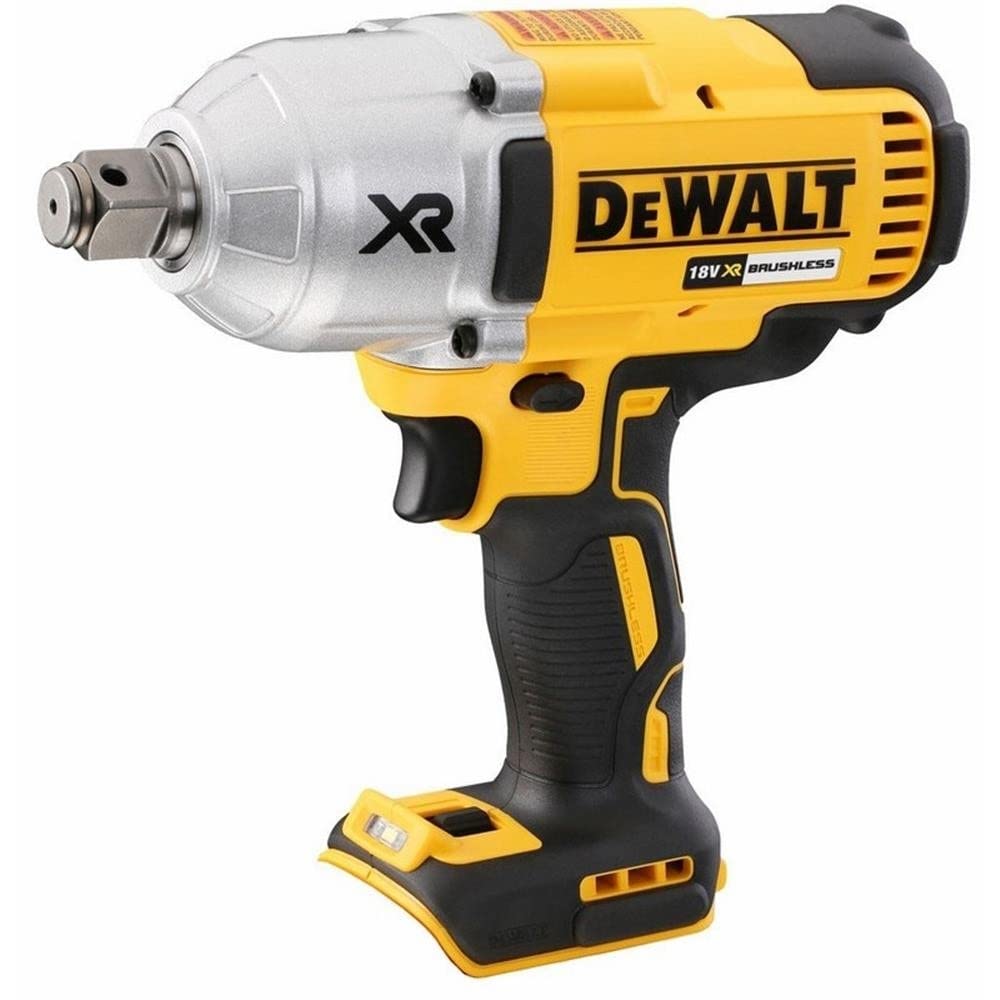 DEWALT DCF897N-XJ 18V 950 Nm XR Li ion 34 inch Cordless Impact Wrench with Brushless Motor