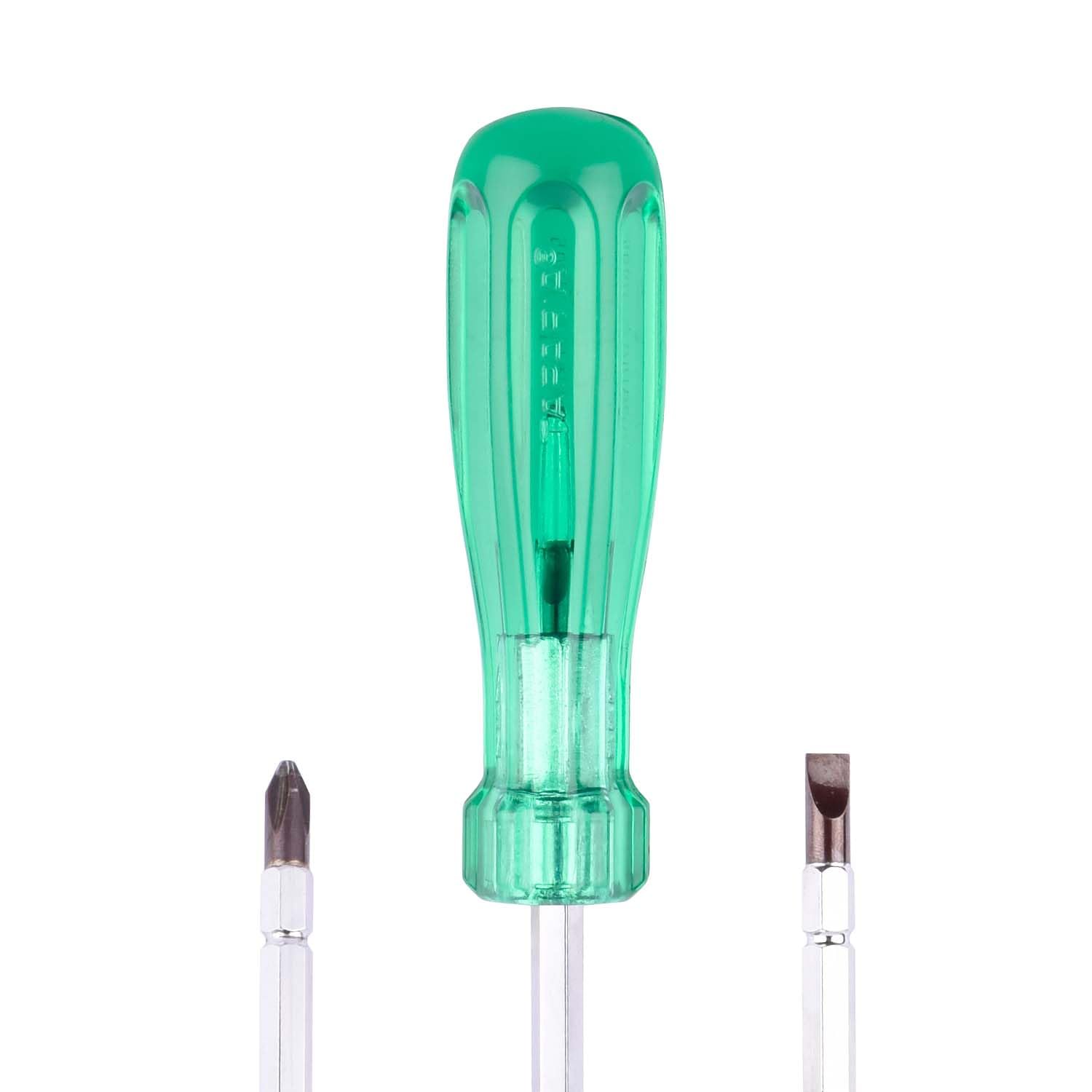Taparia 6 Hex Shank 2 Way Screwdriver (H 905), 1 Pc,Multicolor