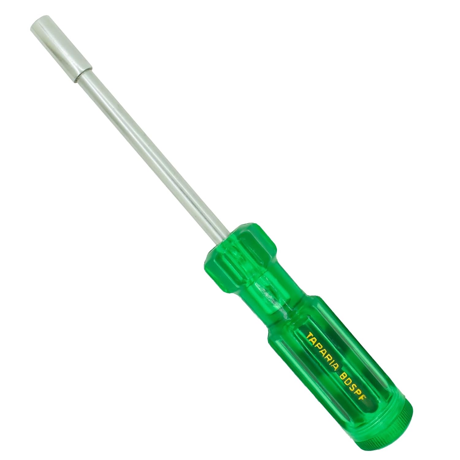 Taparia BDSPF Steel (8.0 x 125mm) Bit Driver Set (Green and Silver, Pack of 9)