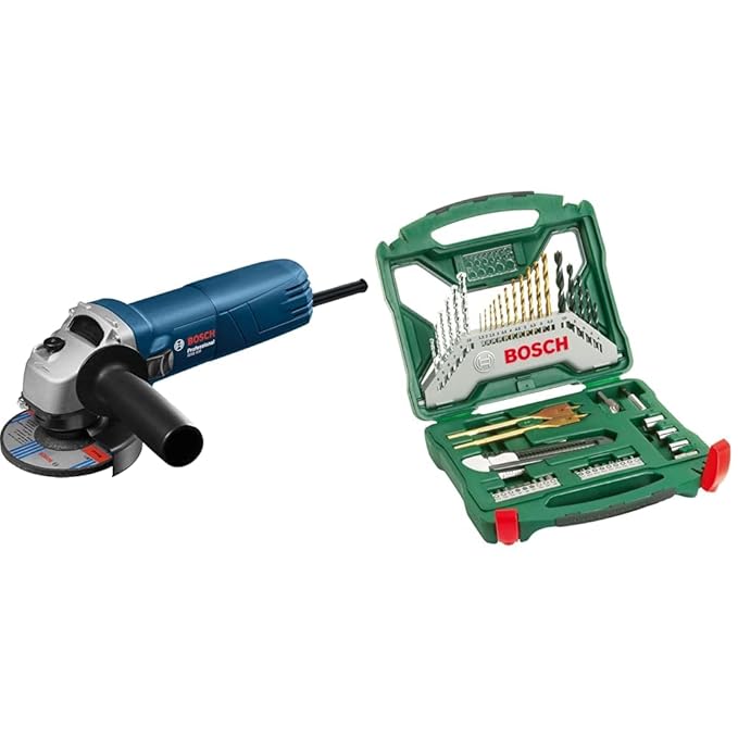 BOSCH Professional GWS 600 Angle Grinder – 670W, 100mm, M10, Multipurpose, 1 Year Warranty