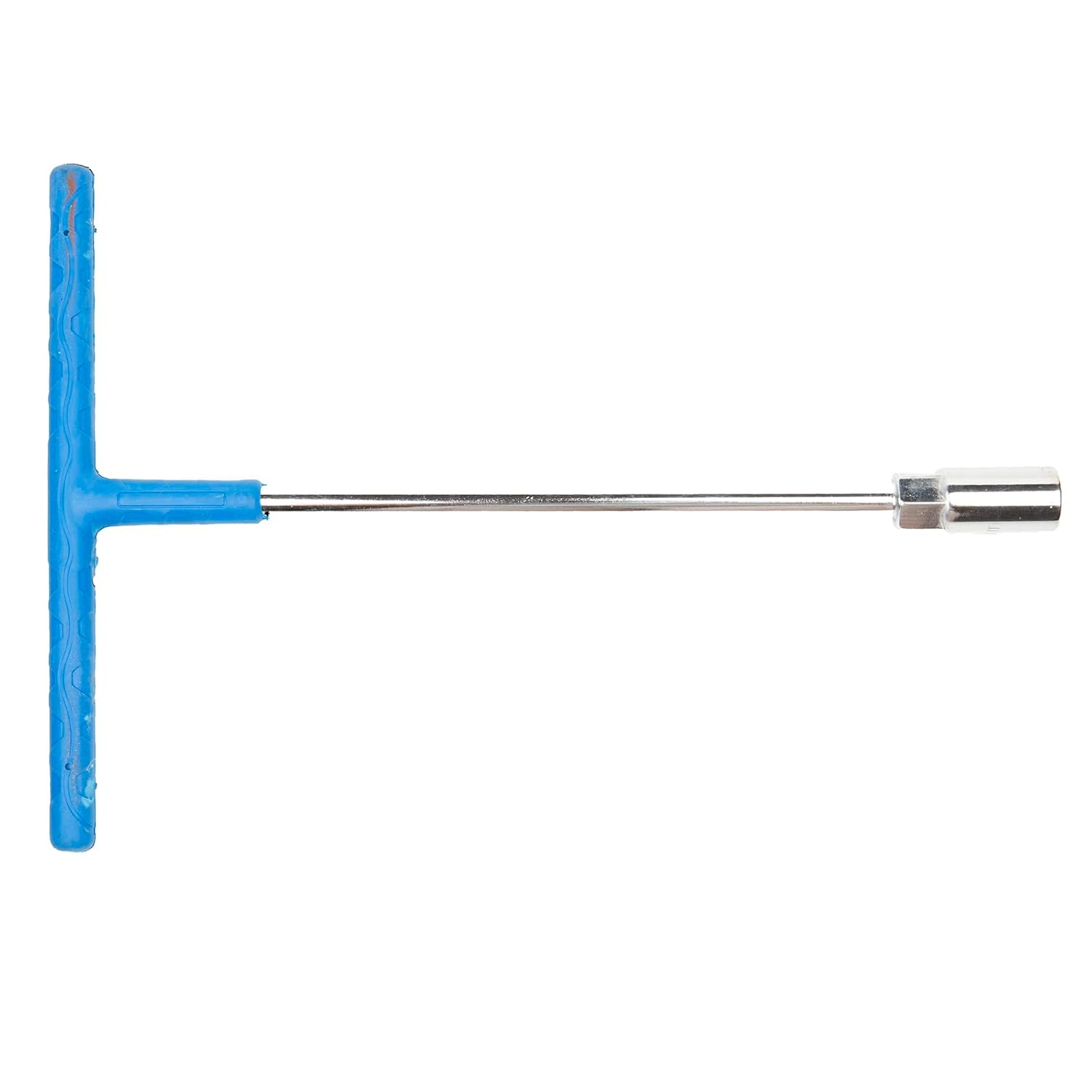 Taparia T Spanner Socket Wrenches TSW 15, Chrome Vanadium steel, Size 15mm, 6 Point Hex end with Soft Grip, Suitable for Automotive, Hobby, Professional, DIY & Industrial Use