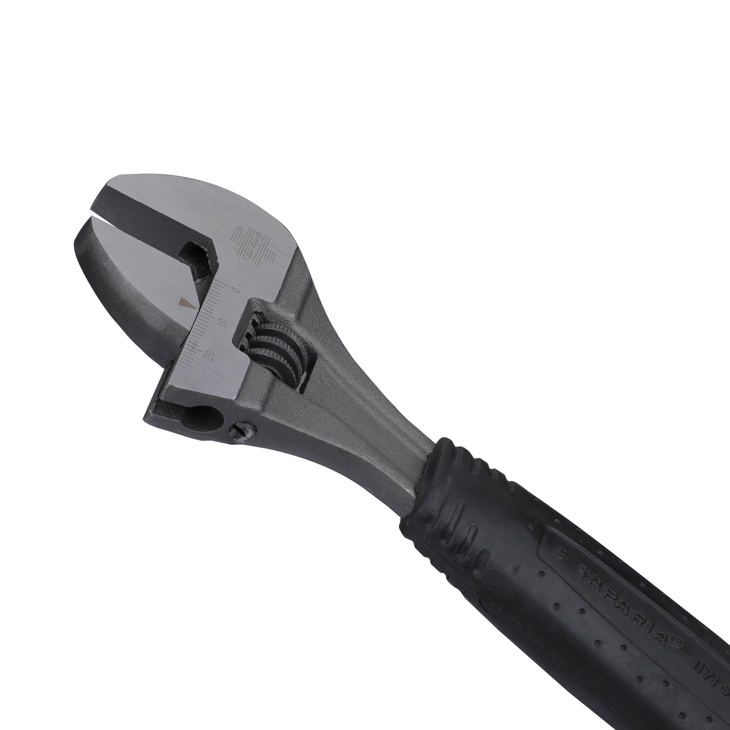 Taparia 8″ Soft Grip Adjustable Spanner (1171-S-8), 21 X 5 Cm