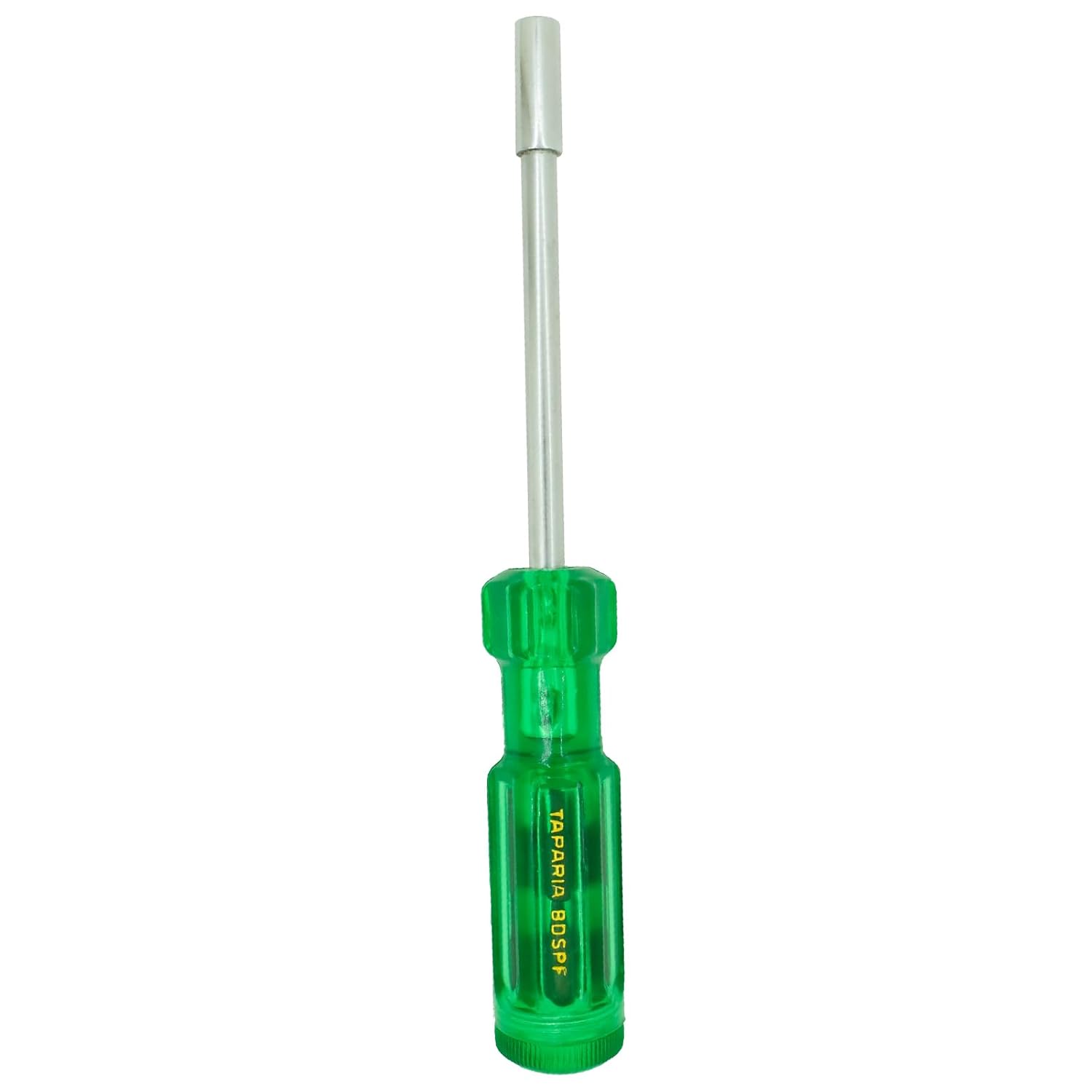 Taparia BDSPF Steel (8.0 x 125mm) Bit Driver Set (Green and Silver, Pack of 9)