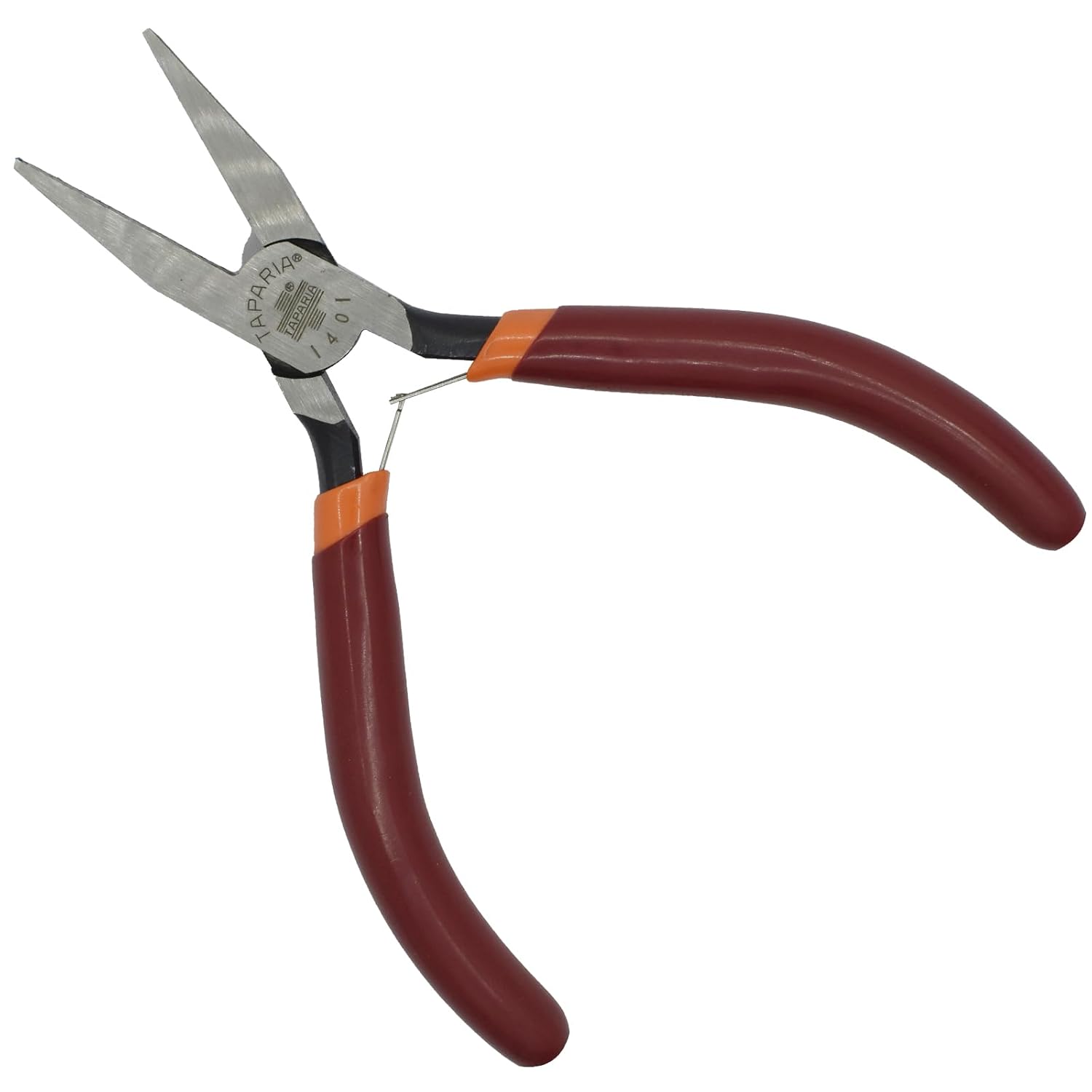 Taparia 1401 125mm Flat Nose Mini Plier Hand Tools for Professionals (Pack of 1)
