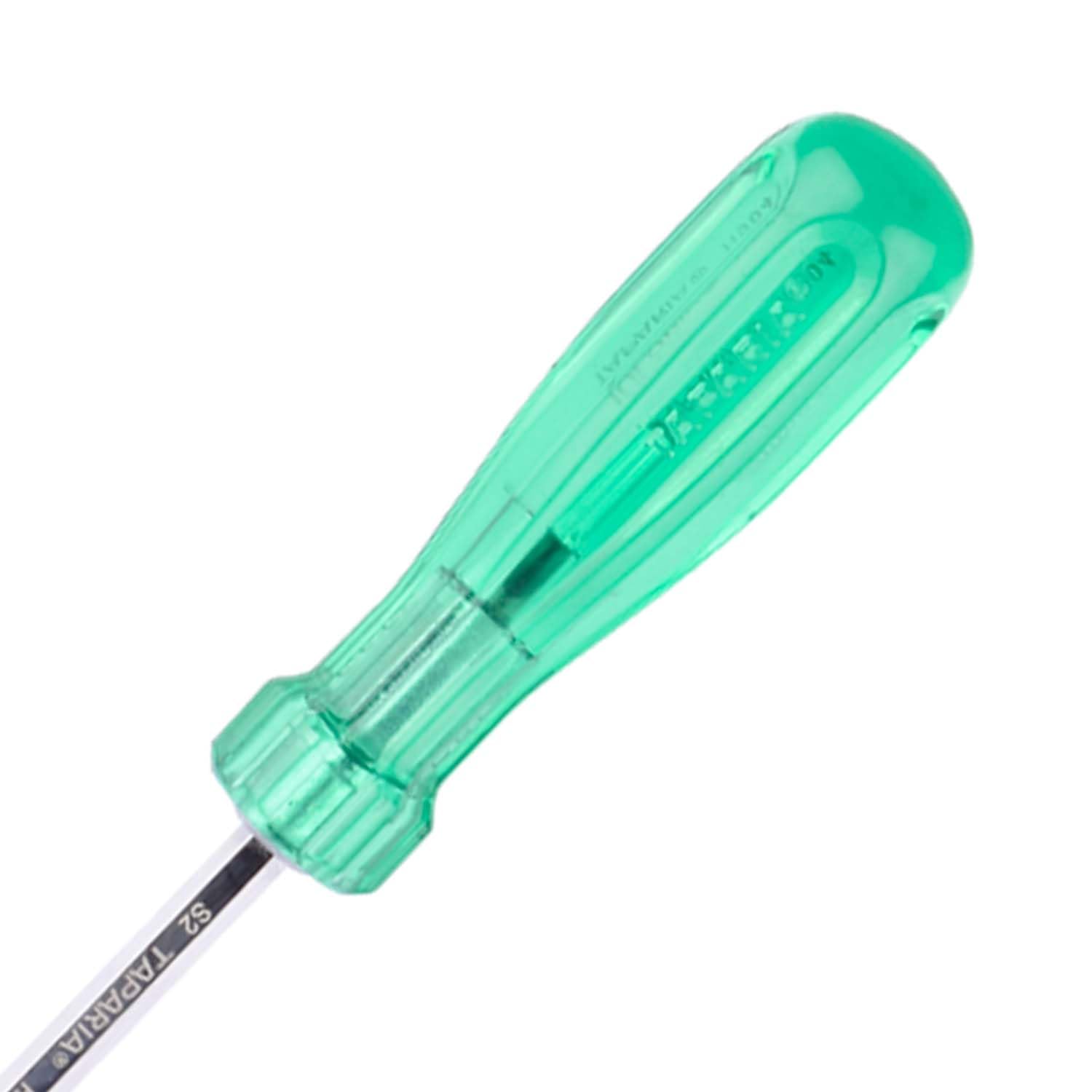 Taparia 4 Hex Shank 2 Way Screwdriver (H 904), Green,1 Pc