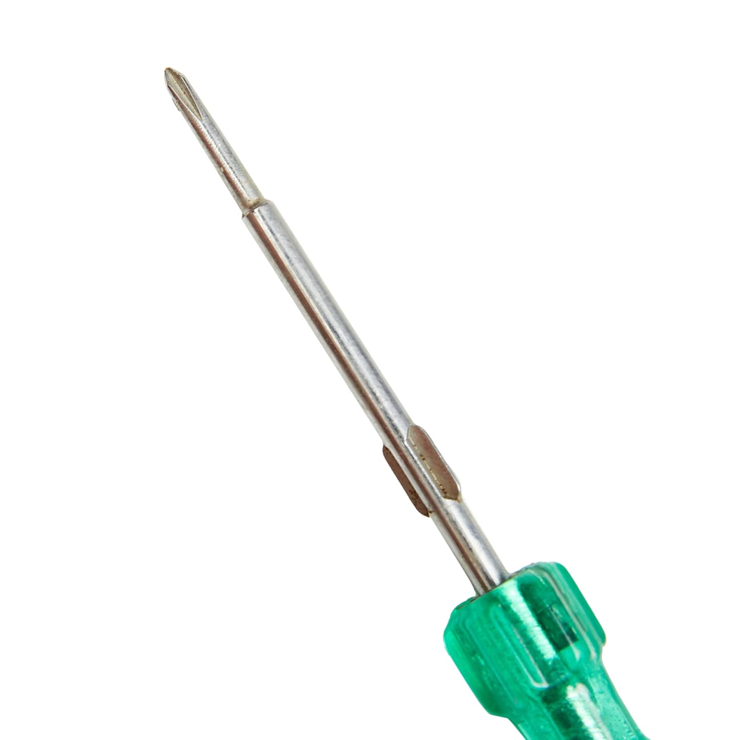 Taparia 810 Steel Two in One Screw Driver (Green and Silver) 1 pc