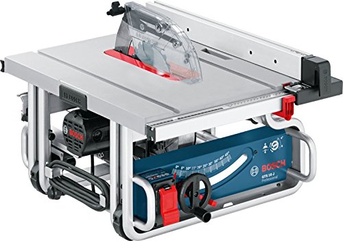 Bosch GTS 10 J Professional Table Saw – Blue