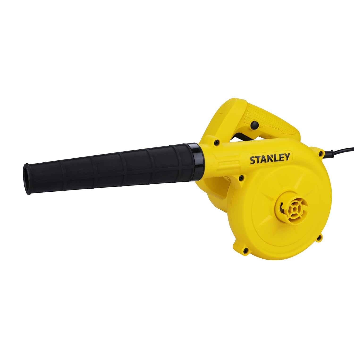 STANLEY SPT500-IN 500W Single Speed CORDED Air Blower for Clearing Away Dust Particles from Furniture, Cars, Windows & Other Rigid Surfaces, 16000 RPM,3500 lmin Airflow, 1Year Warranty