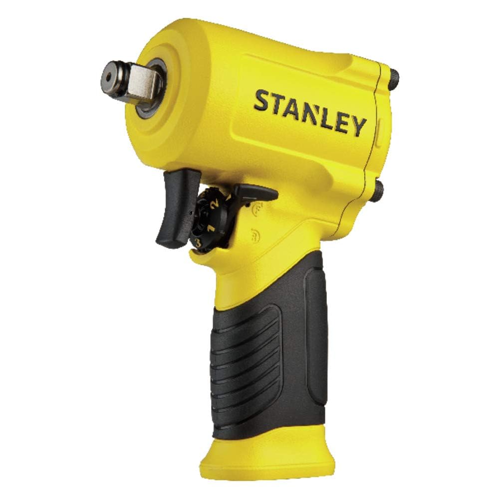 Stanley STMT74840-800 12-inch Mini Impact Wrench (Yellow & Black)