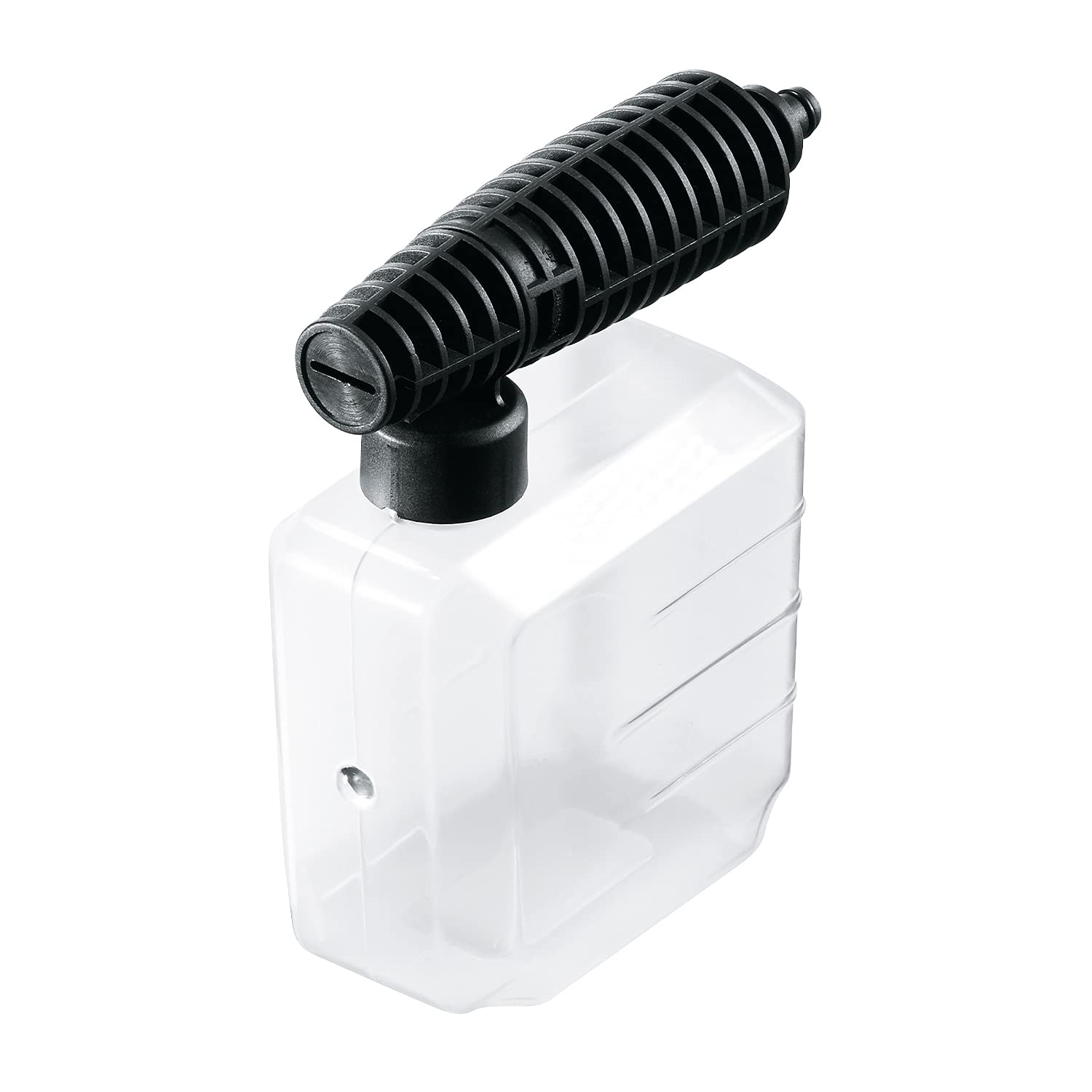 BOSCH High- Pressure Washer Detergent Nozzle, 550 ml Capacity | Broad Fan Jet, Easy Connection, Easy Storage | Cleaning Jobs on Cars & Bikes | Accessory for Aquatak pressure washers