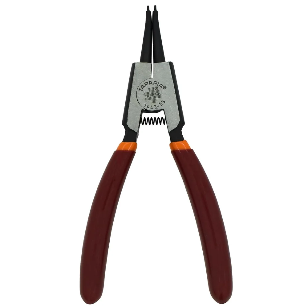TAPARIA Circlip Pliers External Straight Model 1441-9S 225 mm 9 Inch Heavy Duty Snap Ring Pliers