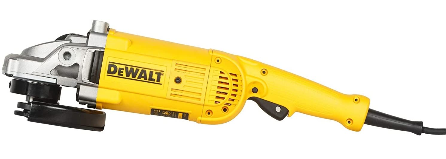 DEWALT DWE493-IN 2200 Watt 180 mm Heavy Duty Large Angle Grinder