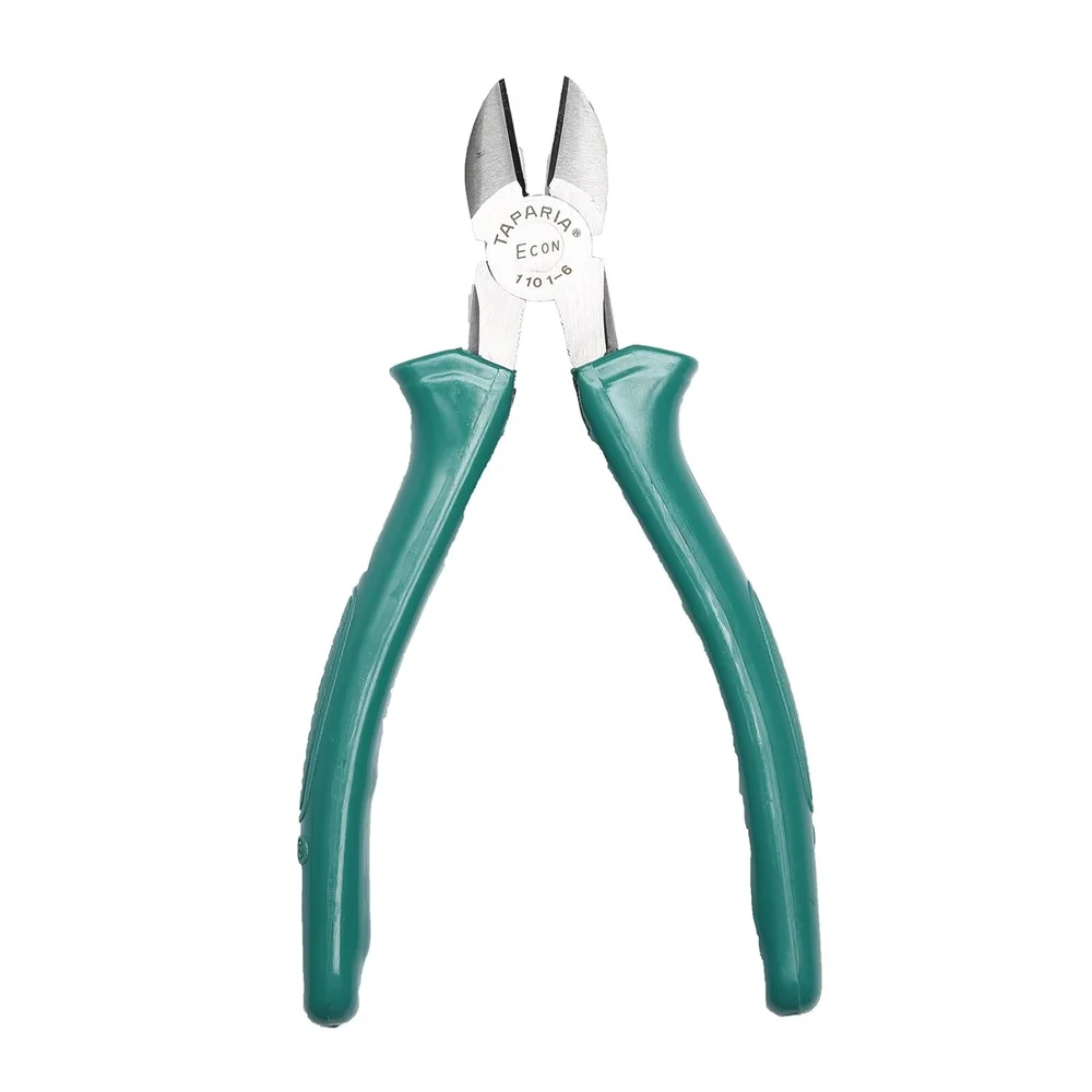 TAPARIA Side Cutting Pliers Model 1121-6N 165 mm 6 Inch Heavy Duty Wire Cutter