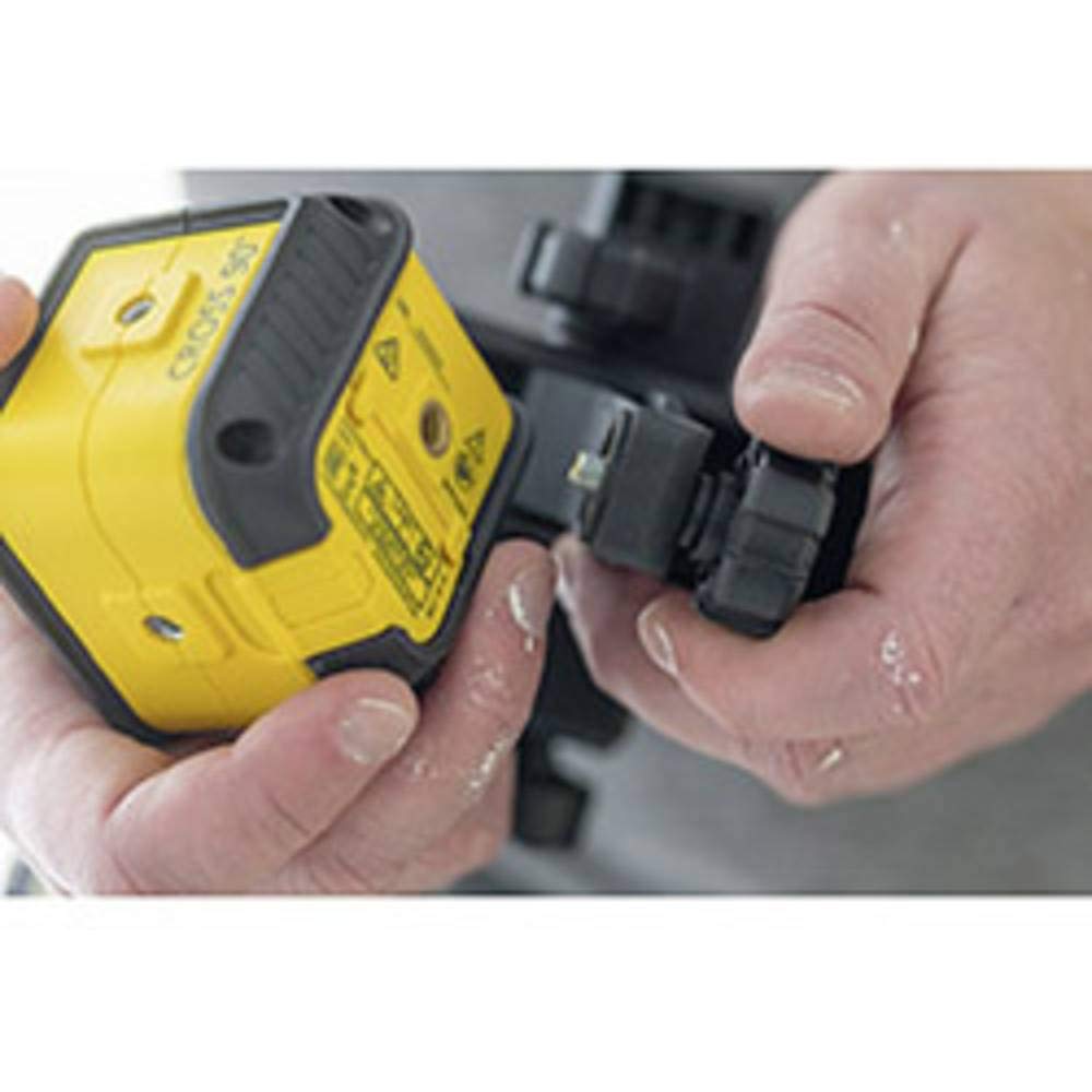 STANLEY STHT77592-1 Cross Line Laser with 90 Degree Line, 16 m Working Range