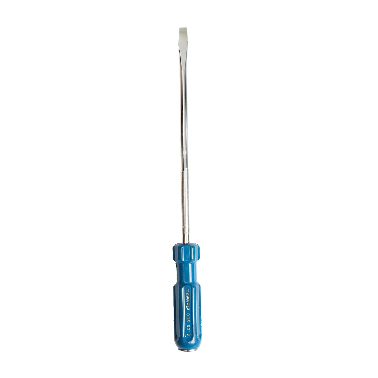 Taparia OGS 8210 Steel (8.0 x 1.2mm) Striking Screw Driver (Blue and Silver)