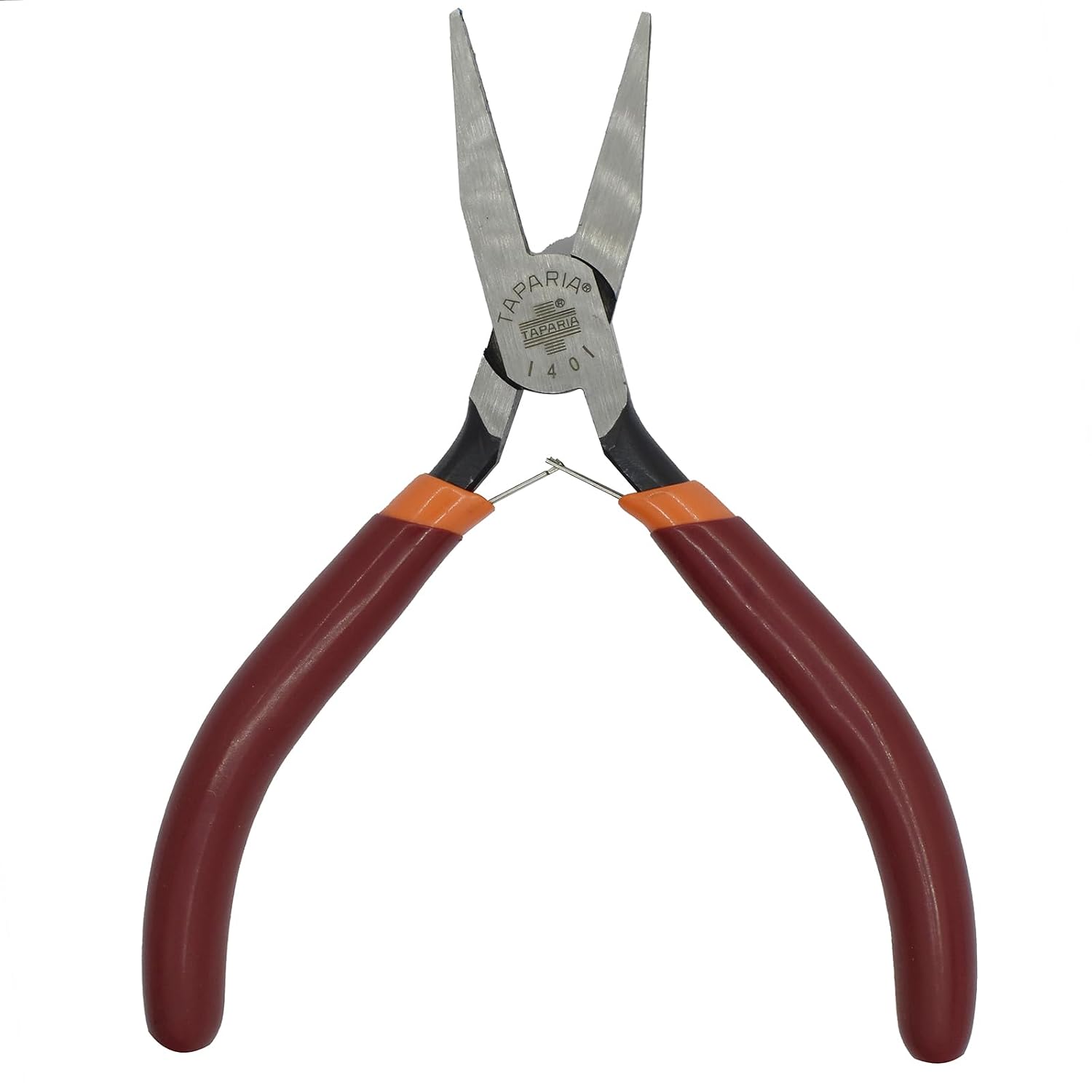 Taparia 1401 125mm Flat Nose Mini Plier Hand Tools for Professionals (Pack of 1)
