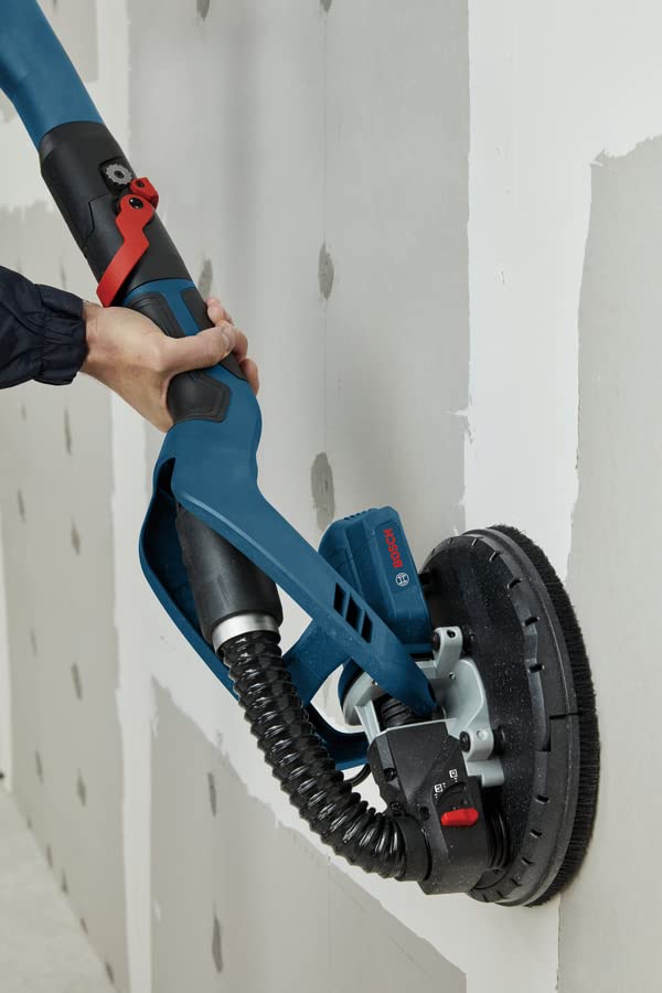 Bosch GTR 550 Drywall Sander, 550W, 215 mm, 910 rpm, UltraFlexible Head, Ceiling Suction, 4.8 kg