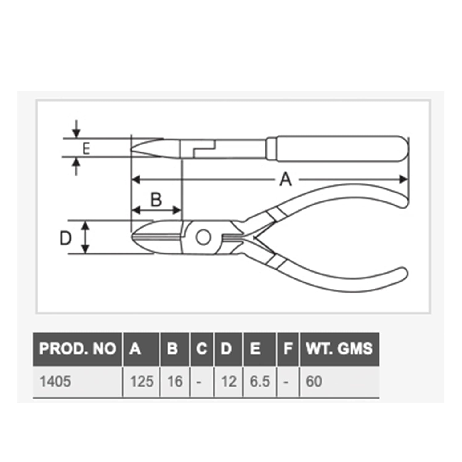 Taparia 1405 Side Cutting Mini Plier
