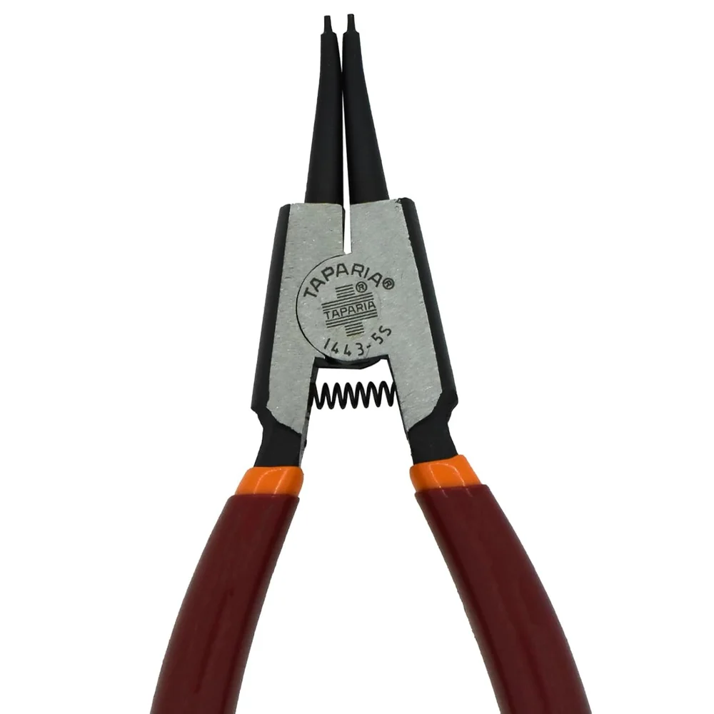 TAPARIA Circlip Pliers External Straight Model 1441-9S 225 mm 9 Inch Heavy Duty Snap Ring Pliers