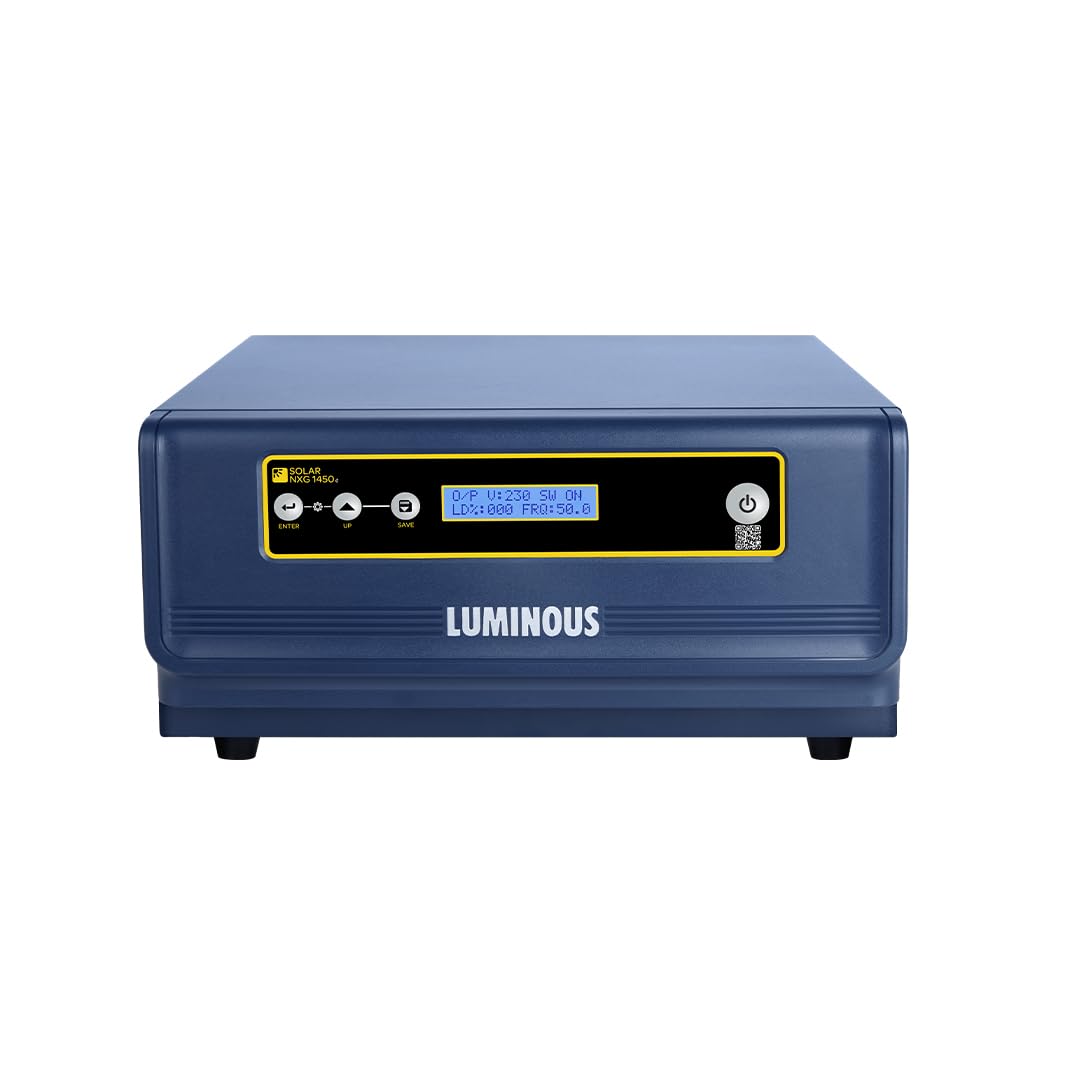 Luminous Single Phase Off-Grid Pure Sine Wave Solar Inverter, PWM and iSOT Technology