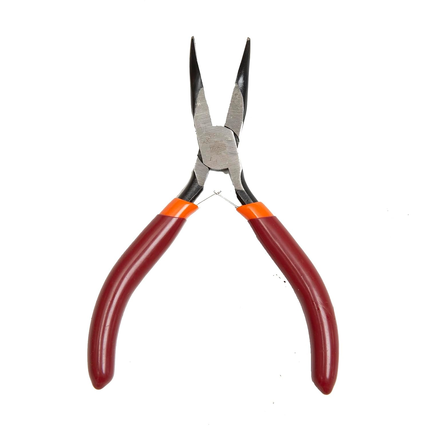 Taparia 1404 Bent Nose Mini Plier – Brown