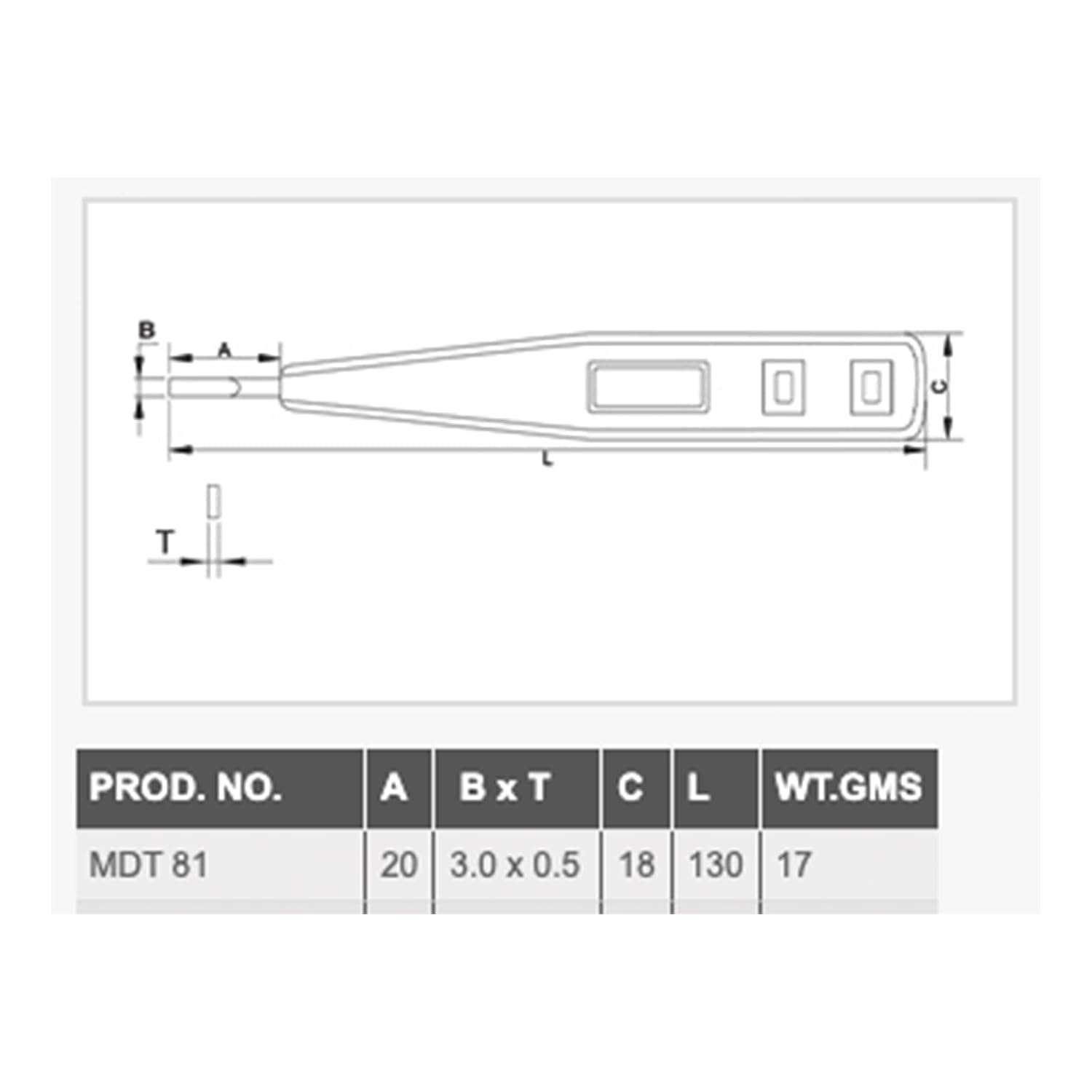 Taparia MDT 81 Digital Voltage Tester 12V-220V ACDC 2-in-1 Line & Electrical Tester Pen for Circuit Check Induction Voltage Testing LCD Display Breakpoint & Live Object Detection