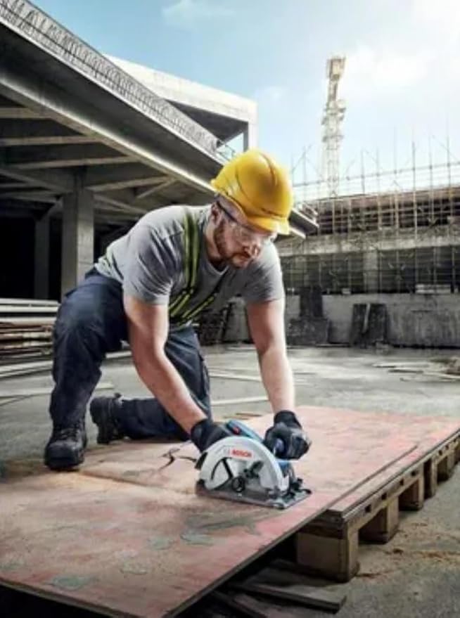 Bosch GKS 130 Corded Electric Circular Hand Saw