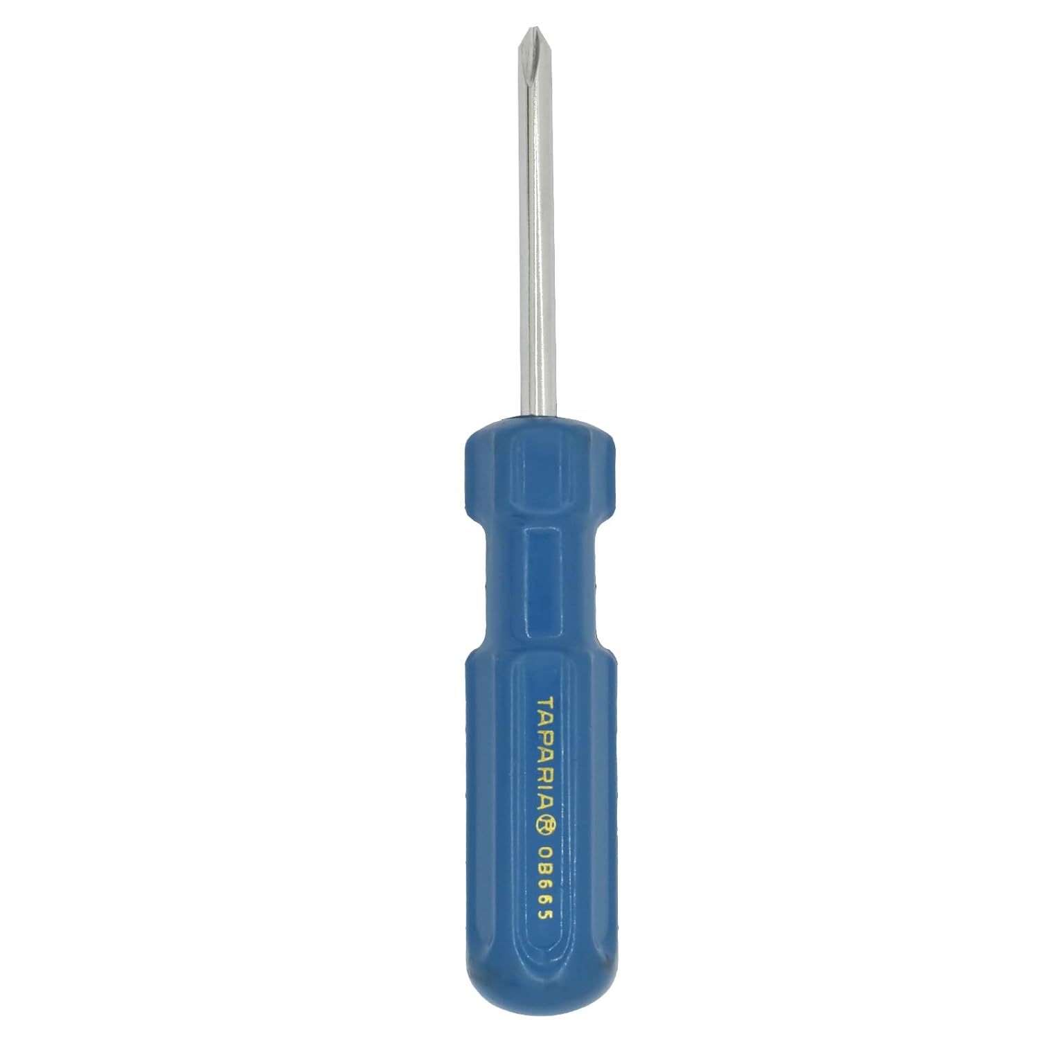 TAPARIA OB 665 Screw Driver – Blue And Silver, 1 Piece, 65 Mm