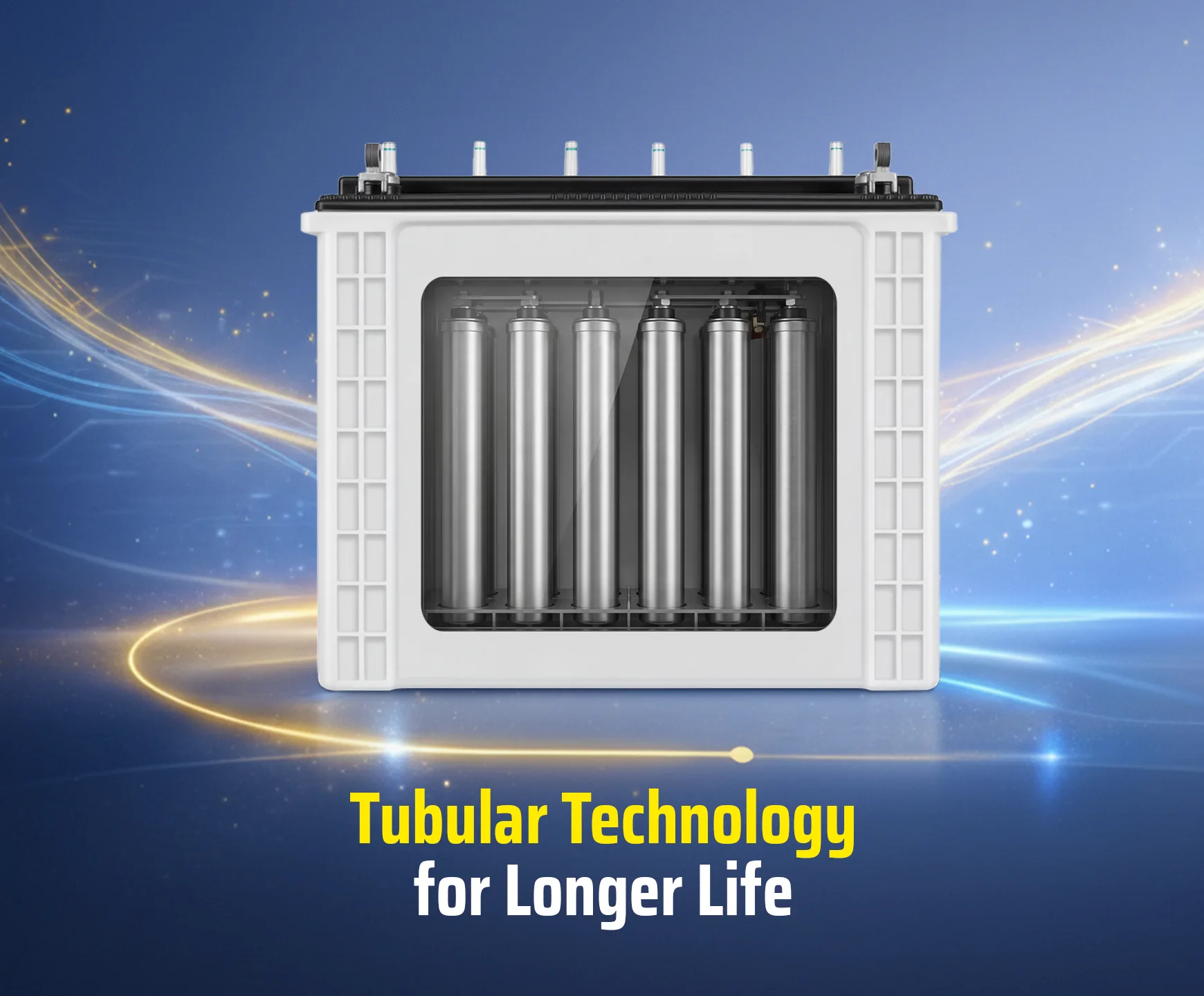 Luminous Solar Battery – LPTT 12120H