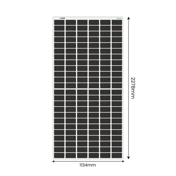 5kW On-Grid Solar System Kit with 600W TOPCon Solar Panels Complete Rooftop Solar Package