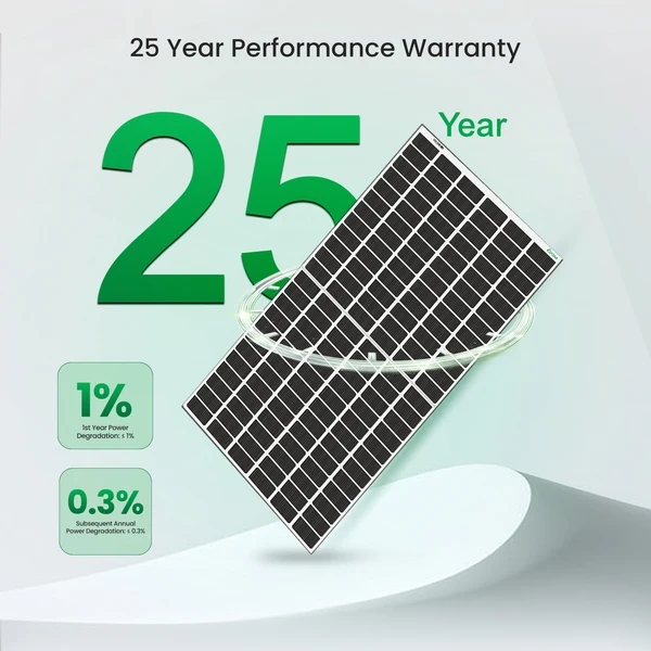 5kW On-Grid Solar System Kit with 600W TOPCon Solar Panels Complete Rooftop Solar Package