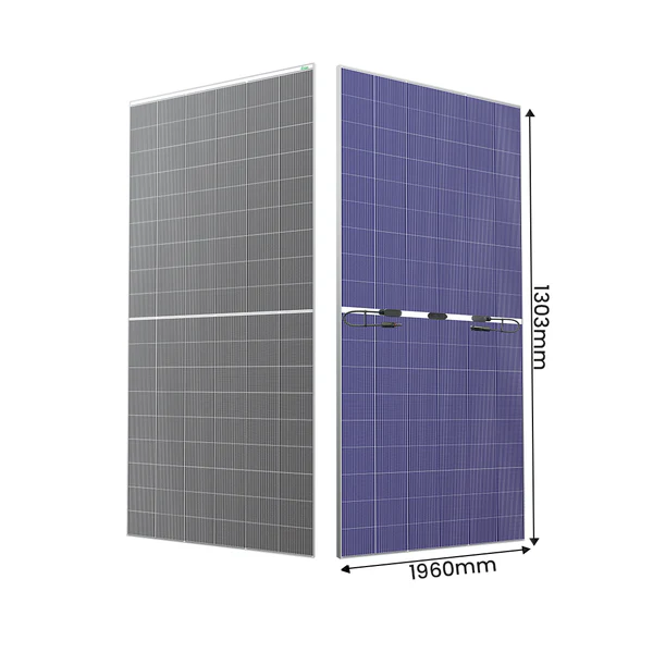 Loom SHARK 600 Wp HJT Dual-Glass Solar Panel (Pack of 31)