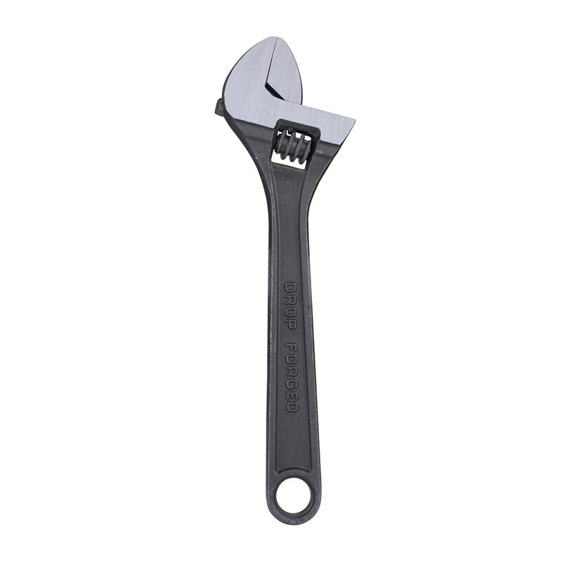 Taparia 1171-8, 8-Inch (205 mm) Adjustable Spanner – Forged Chrome Vanadium Steel with Precision Jaws and Insulated Grip, 26mm Jaw Opening for Tightening, Loosening, and Plumbing – Professional Tool for Mechanics, Electricians, and DIY Repairs