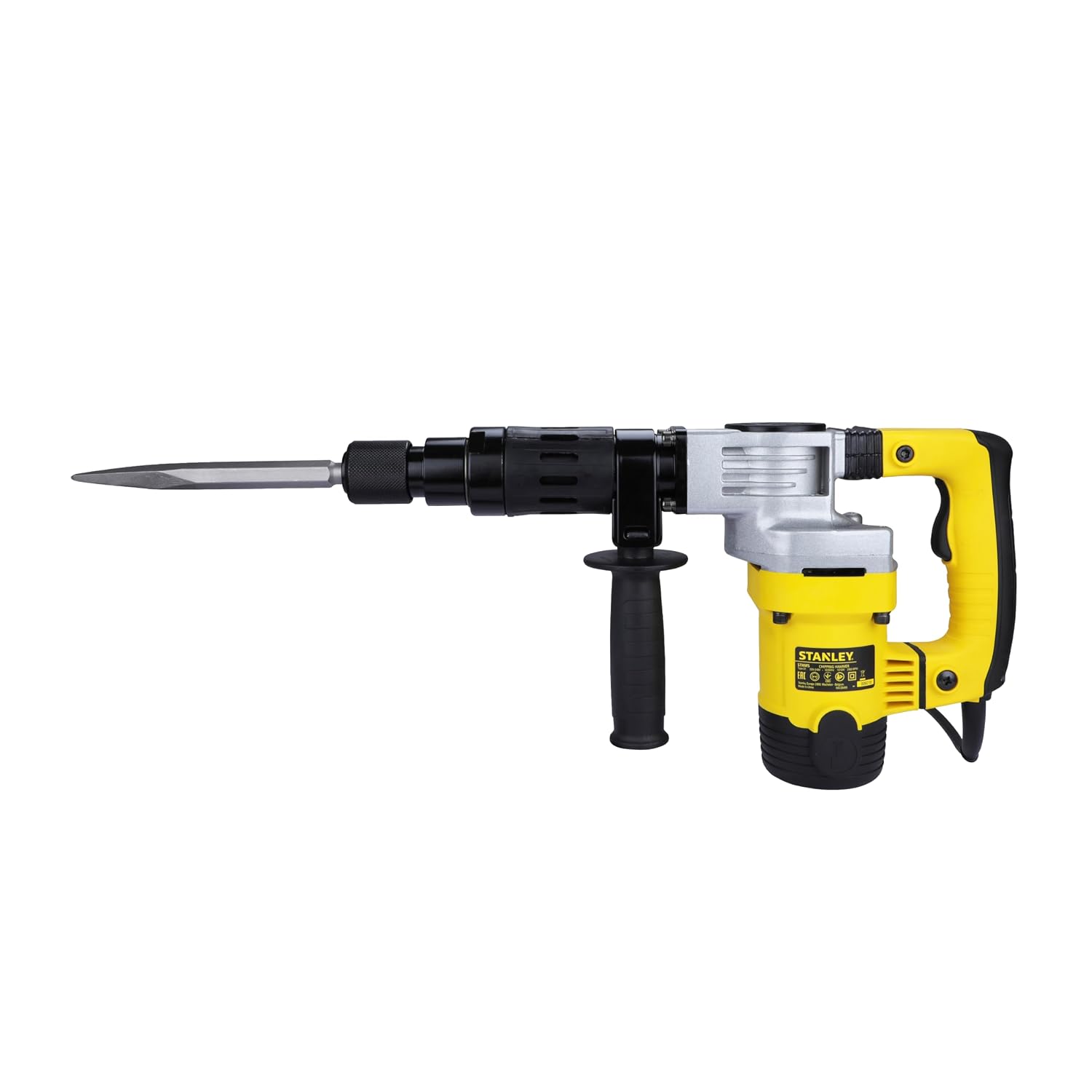 STANLEY STHM5KH-IN 1010W 5Kg Corded Hex Chipping Hammer