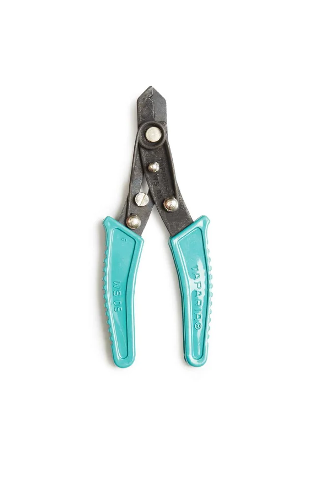 TAPARIA Wire Stripping Pliers Model WS-06 150 mm 6 Inch Heavy Duty Wire Stripper