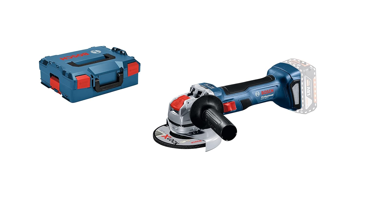 Bosch Professional GWX 180 LI Small Angle Grinder