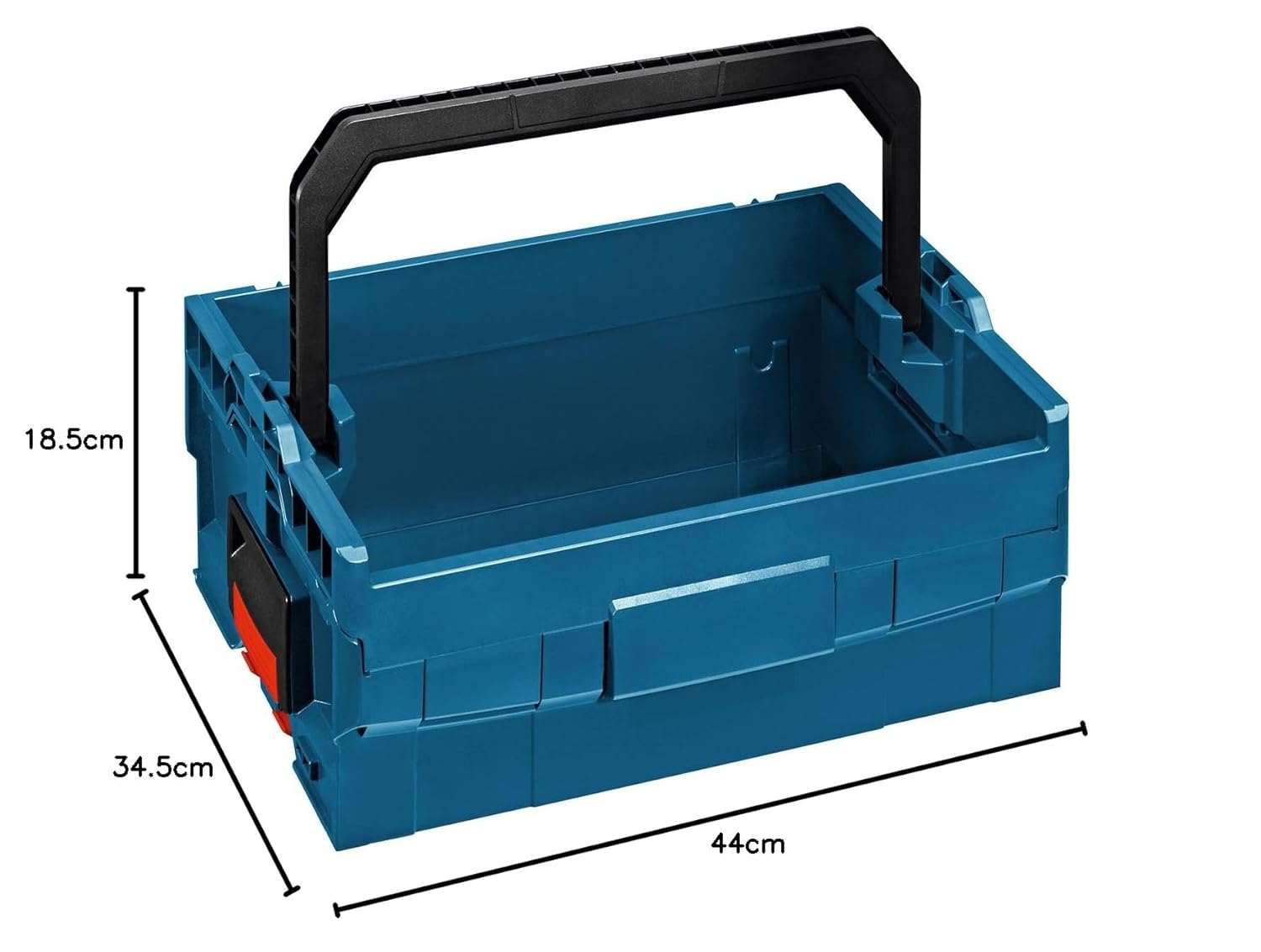 Bosch LT-BOXX 170 Professional – Stackable Tool Box/Storage System