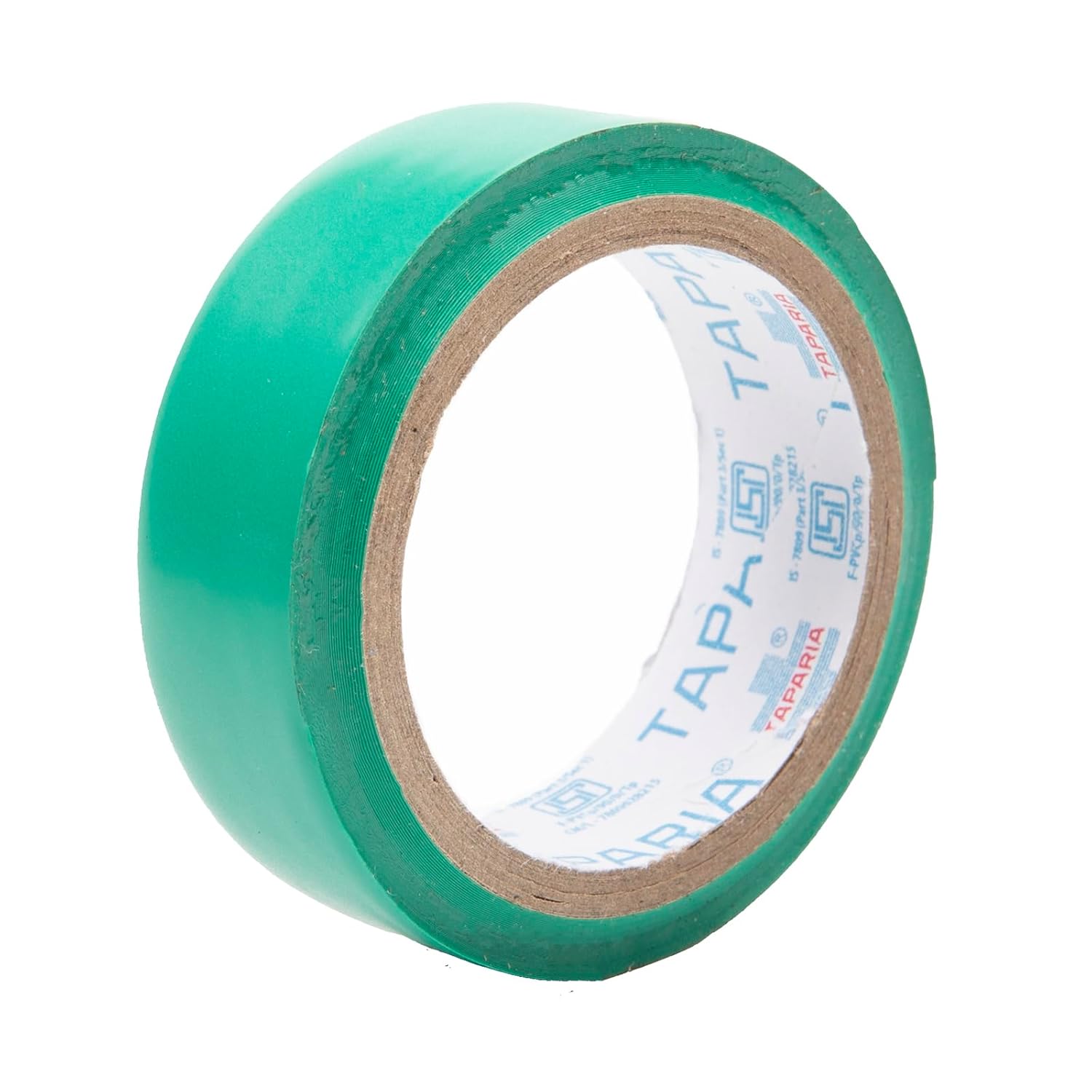 Taparia PVC Insulation Tape IT17G – Premium Electrical Tape – Green, 17mm x 6m, Weather Proof, Moisture & Fire Resistant, Excellent Elasticity, Durable, Good Grip and Strong Adhesion (Pack of 20)