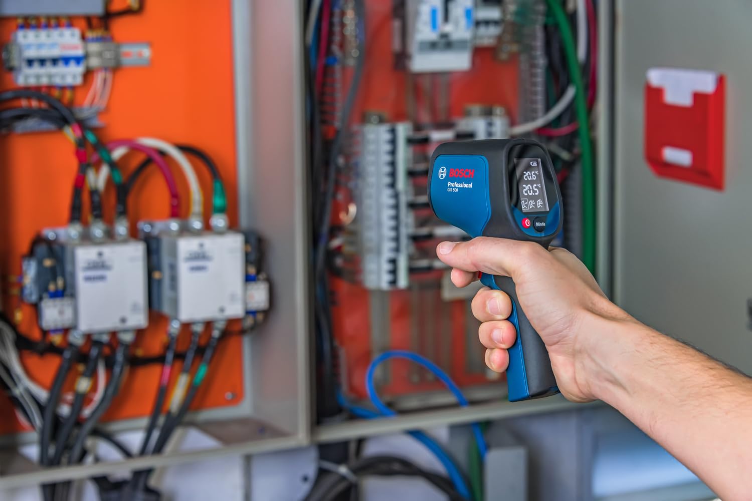 Bosch Metal GIS 500 Industrial Temperature Measuring Device