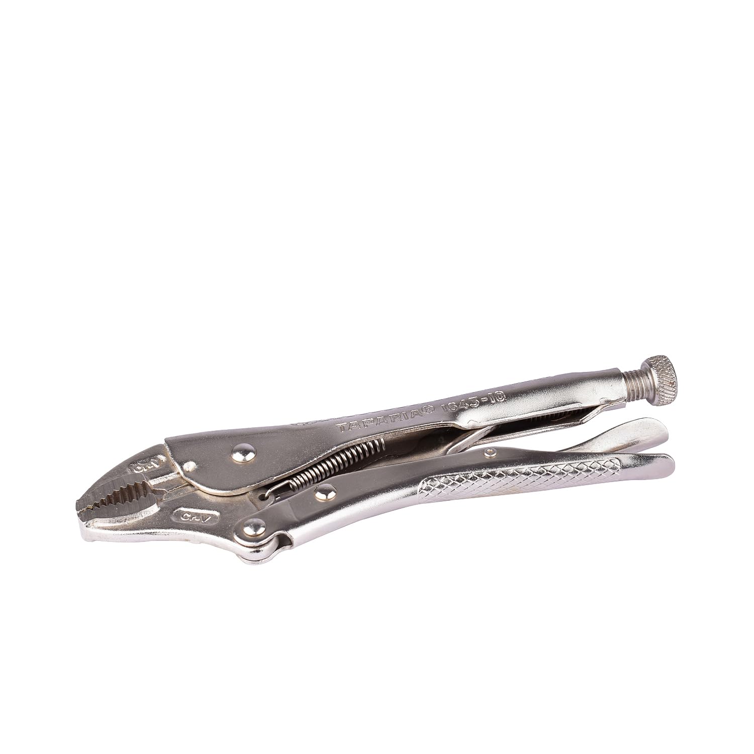 Taparia 10 Narrow Nose Locking Plier (1643), Grey
