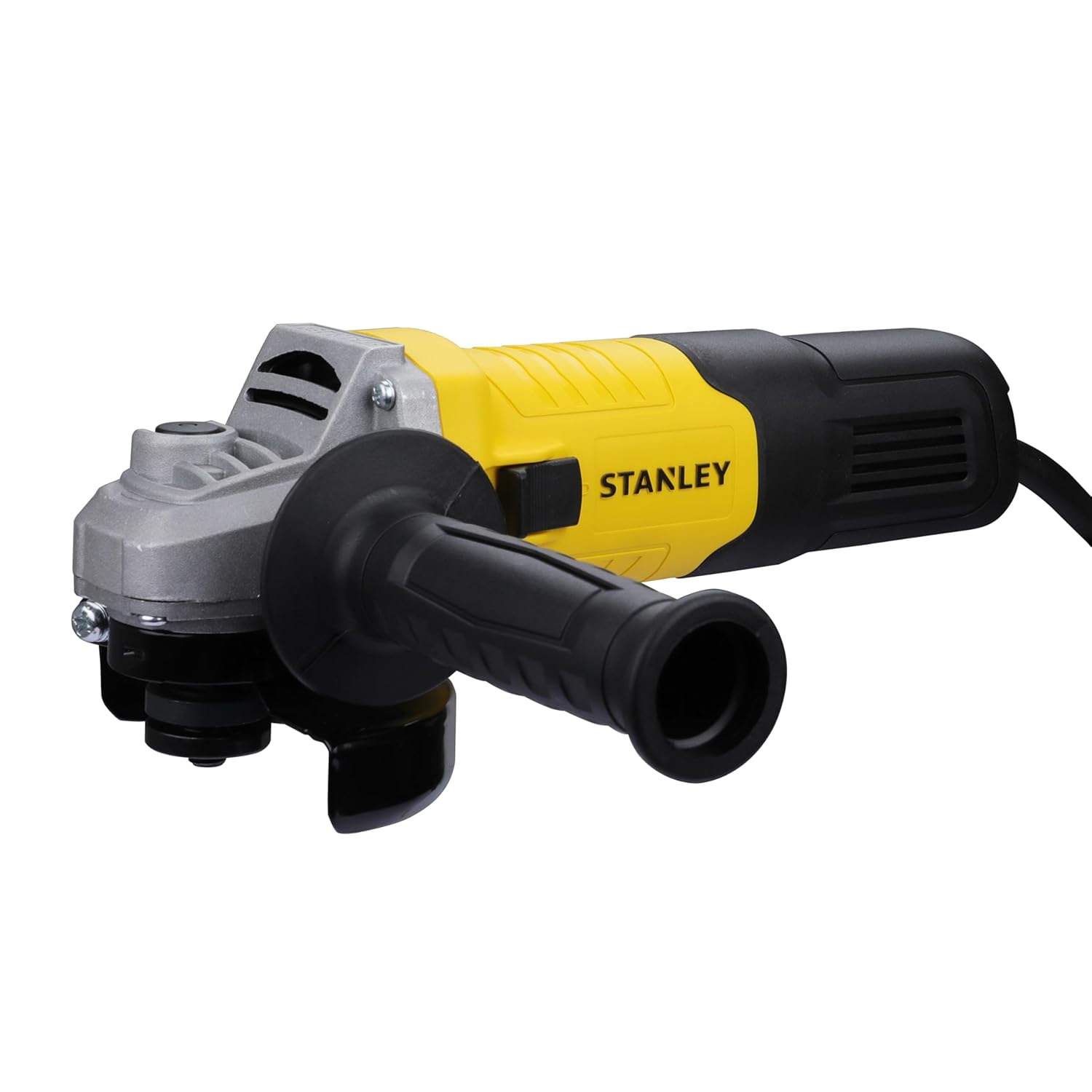 STANLEY STGS9100-IN,900W,4”(100mm) Angle Grinder for Medium Duty Applications with Spindle Lock,1 Year Warranty