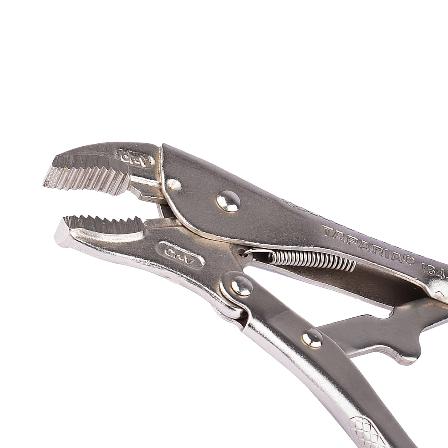 Taparia 10 Narrow Nose Locking Plier (1643), Grey