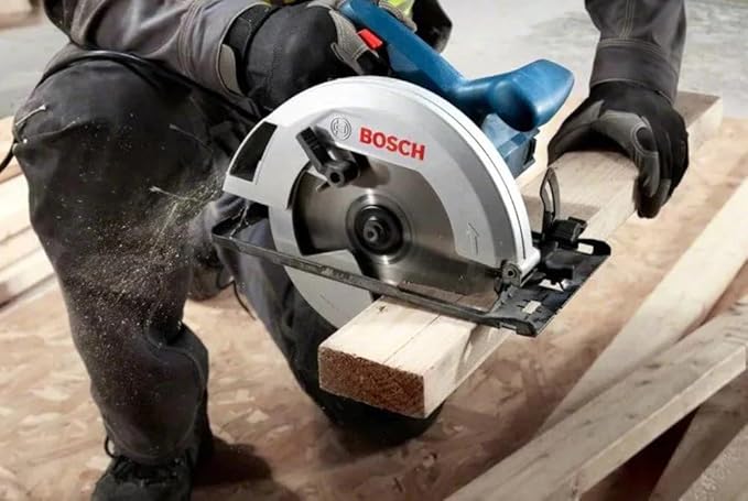 Bosch GKS 130 Corded Electric Circular Hand Saw