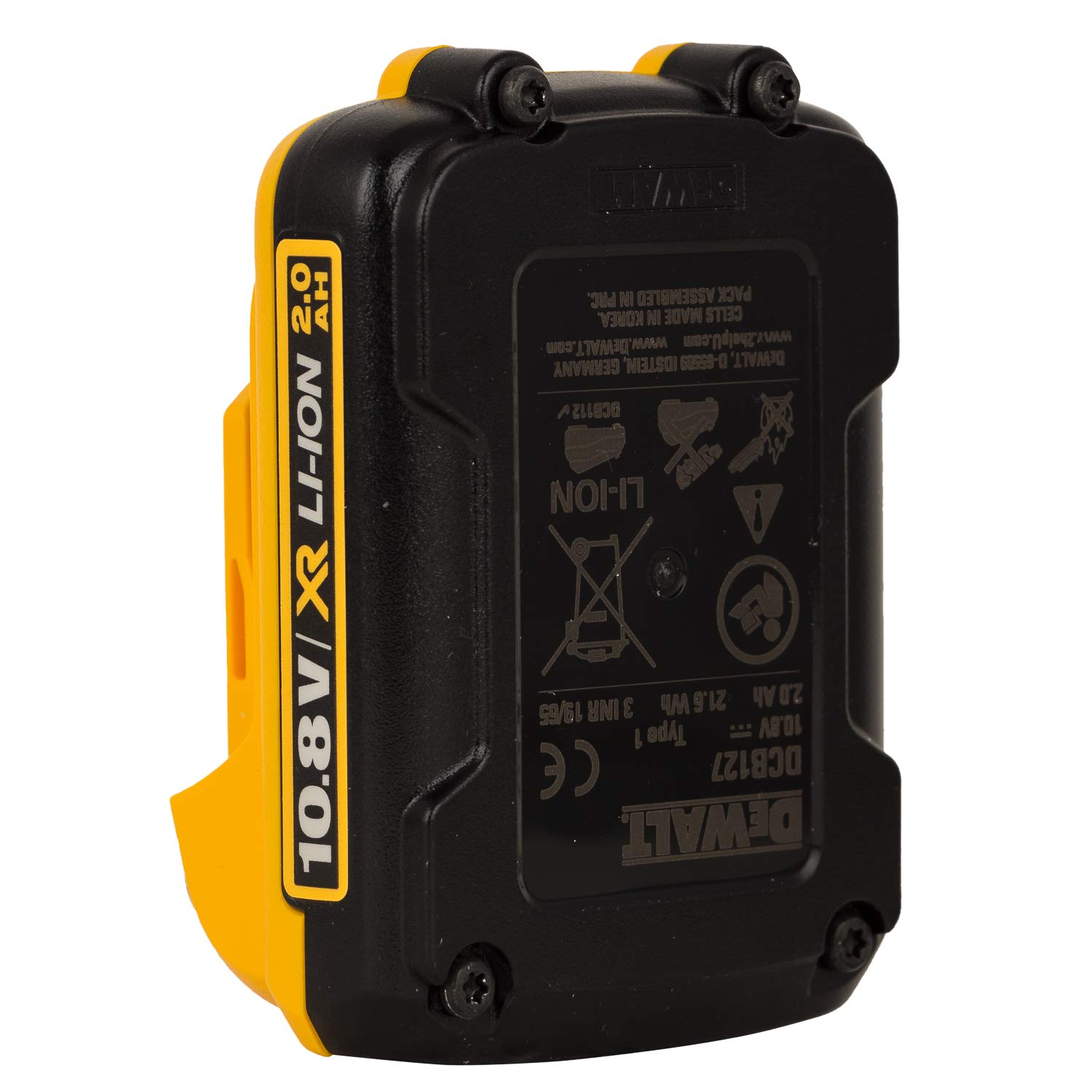 DEWALT DCB127-B1-10.8V 2.0Ah XR Li-Ion Battery Pack