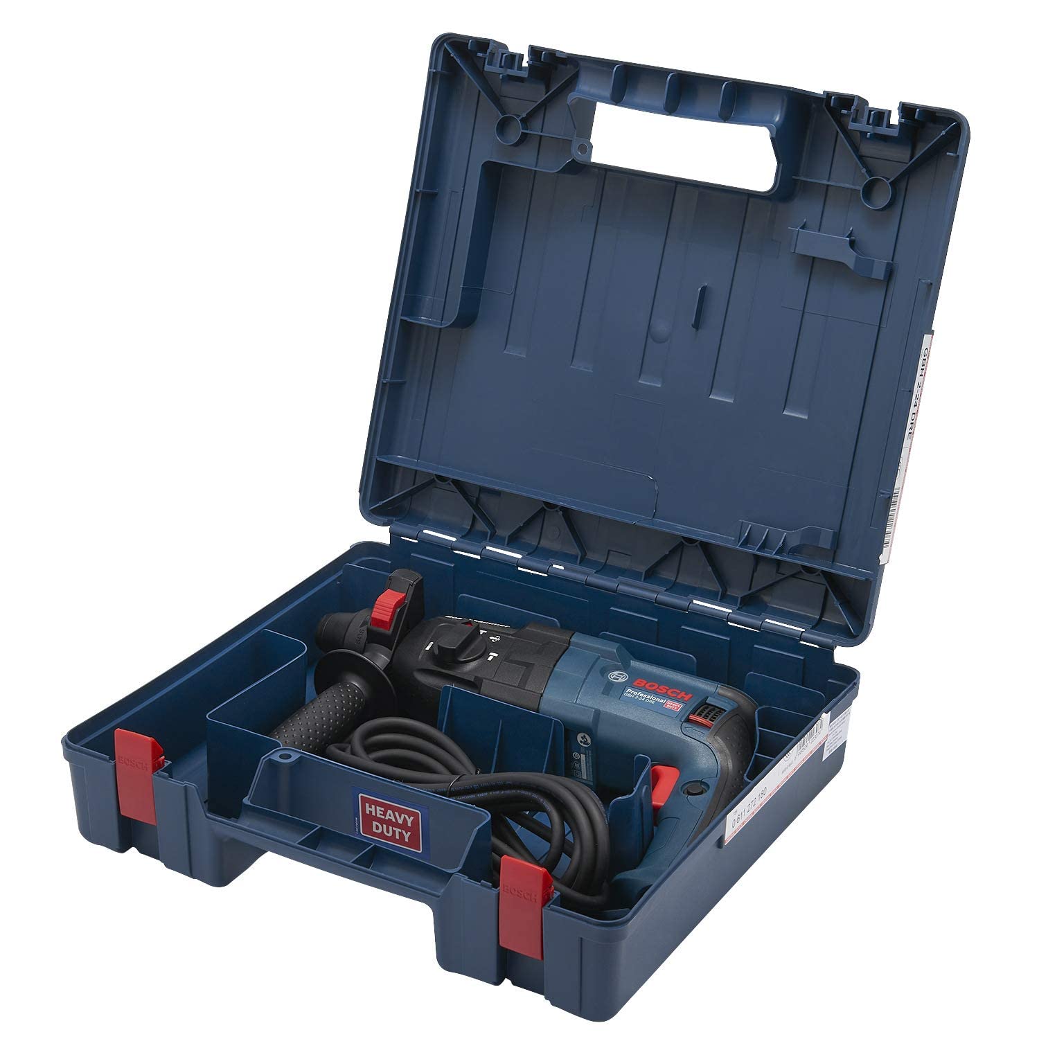BOSCH GBH 2-24 DRE Professional Rotary Hammer – SDS Plus | 790 W | SDS Plus Tool Holder | Rated Speed 0-1300 rpm | Impact Rate 0-4200 BPM | Impact energy 2.7 J, 1 Yr Warranty Visit the Bosch Store