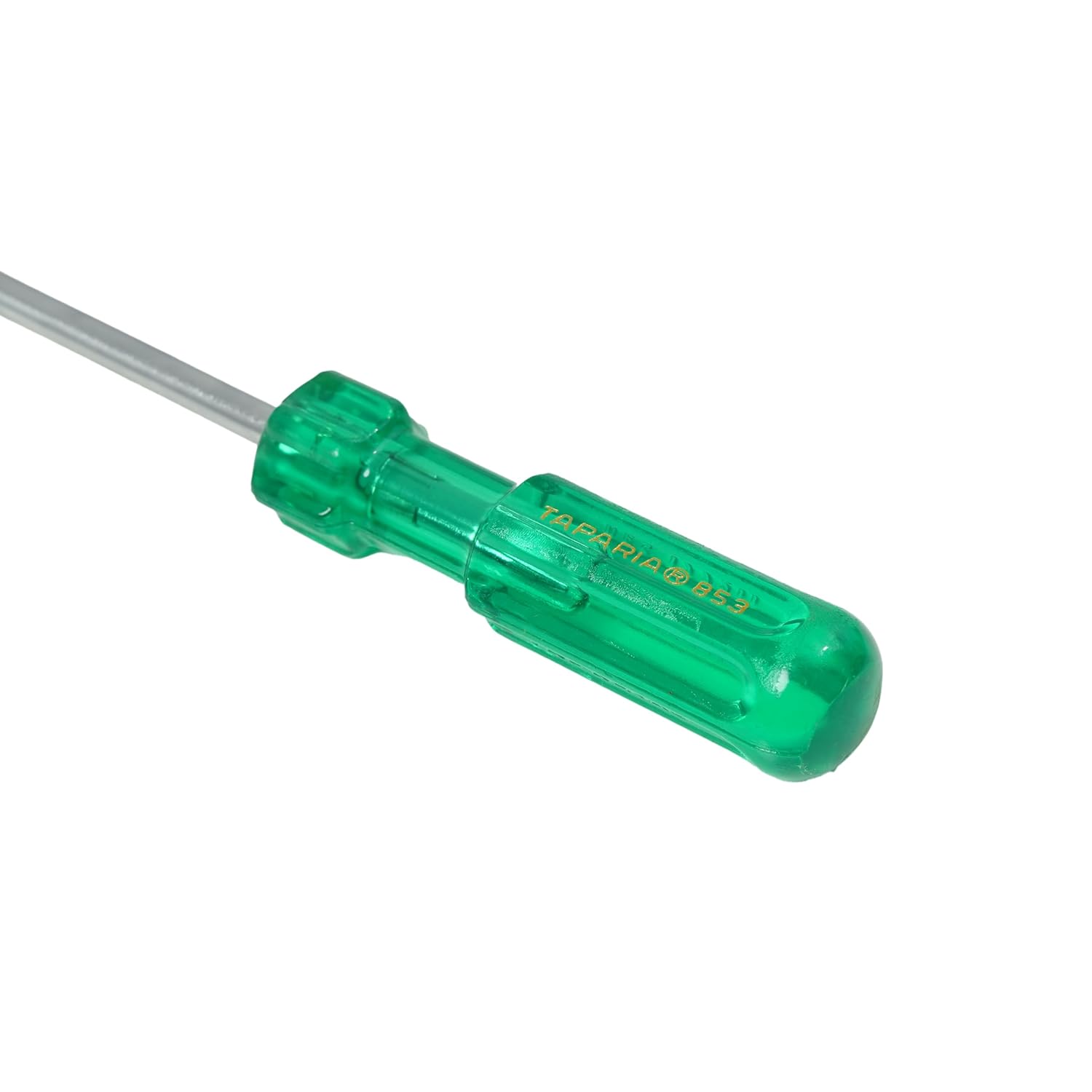 Taparia 853 Two in One Screwdriver (200mm Blade, 6mm Dia, Green Handle)-Reversible Flat Head & Phillips Tip-High Grade Steel Construction-Professional Tool for Electricians, Carpenters, DIY