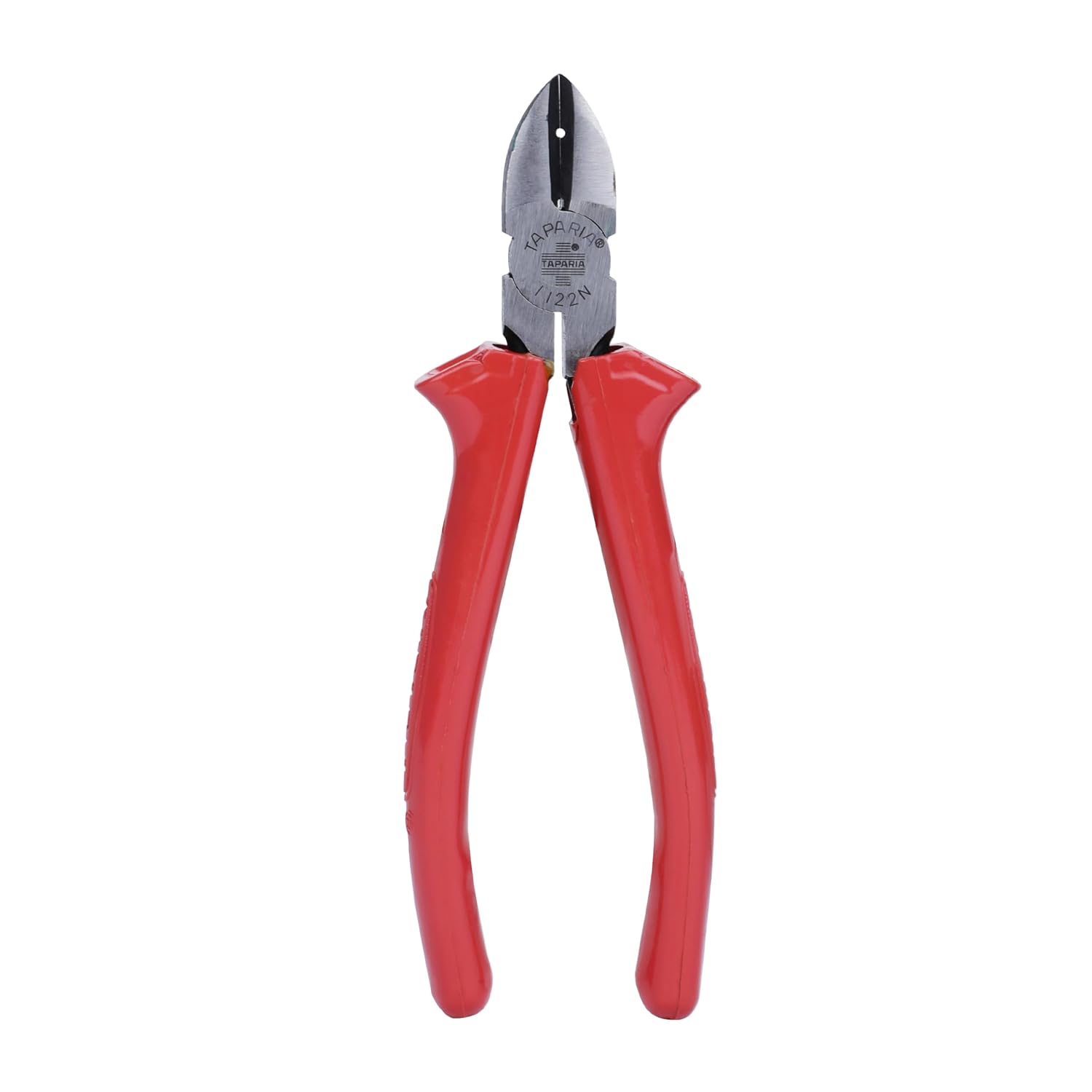 Taparia 6 Side Cutting Plier With Cable Stripper (1122-6N), Red